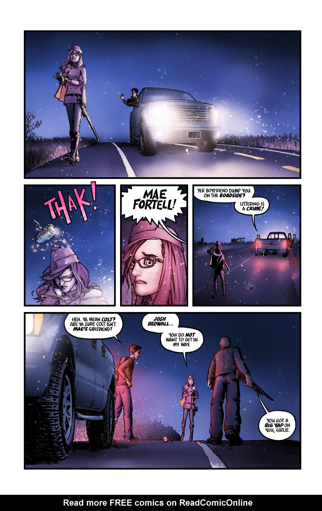 Read online Mae (2018) comic -  Issue #10 - 3