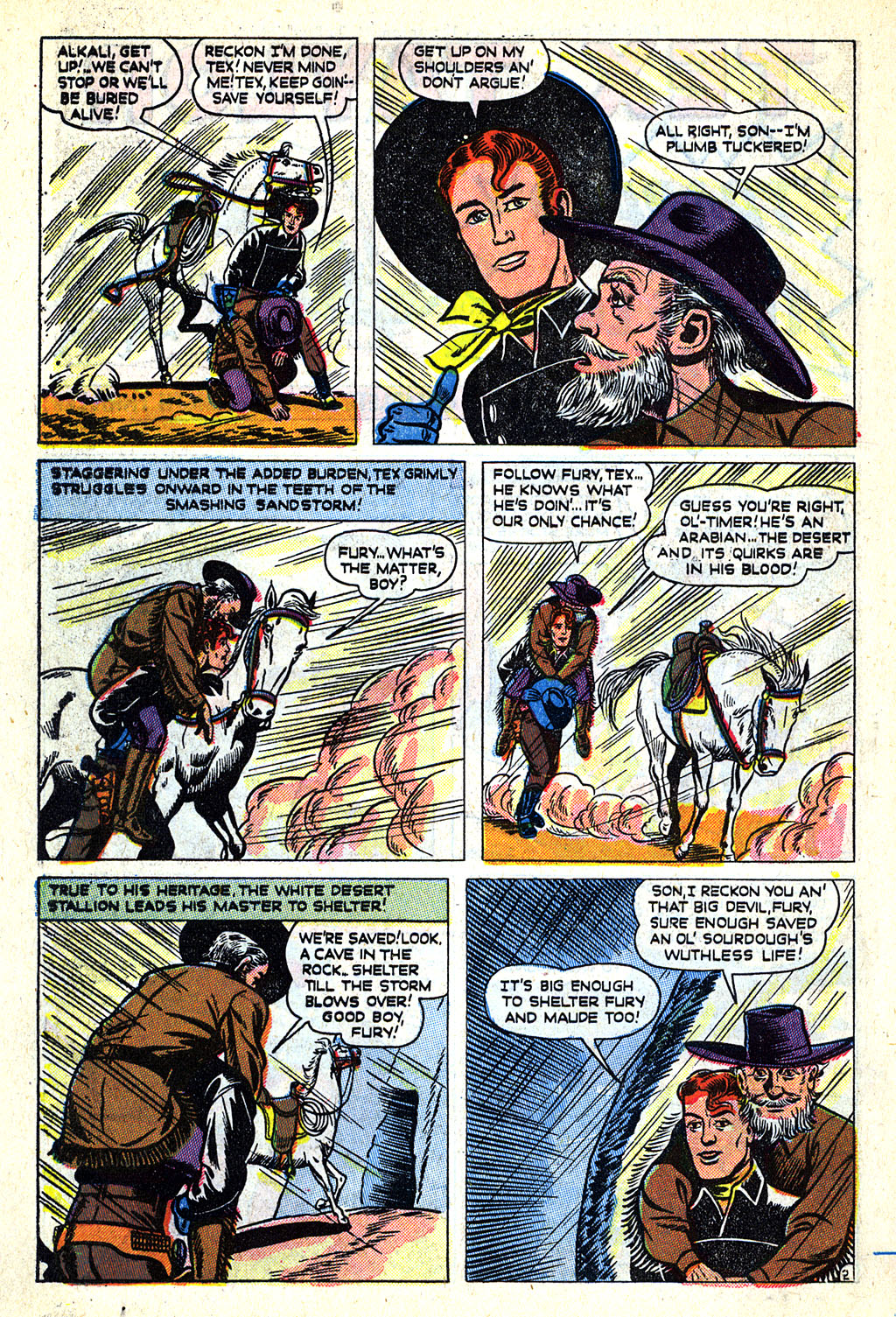 Read online Tex Taylor comic -  Issue #7 - 4