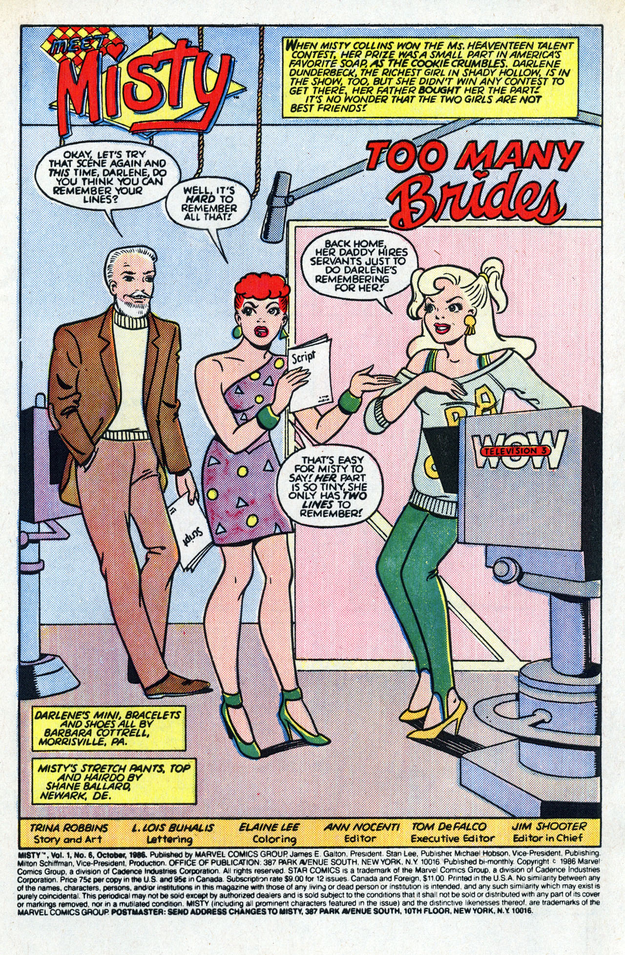 Read online Misty (1985) comic -  Issue #6 - 3