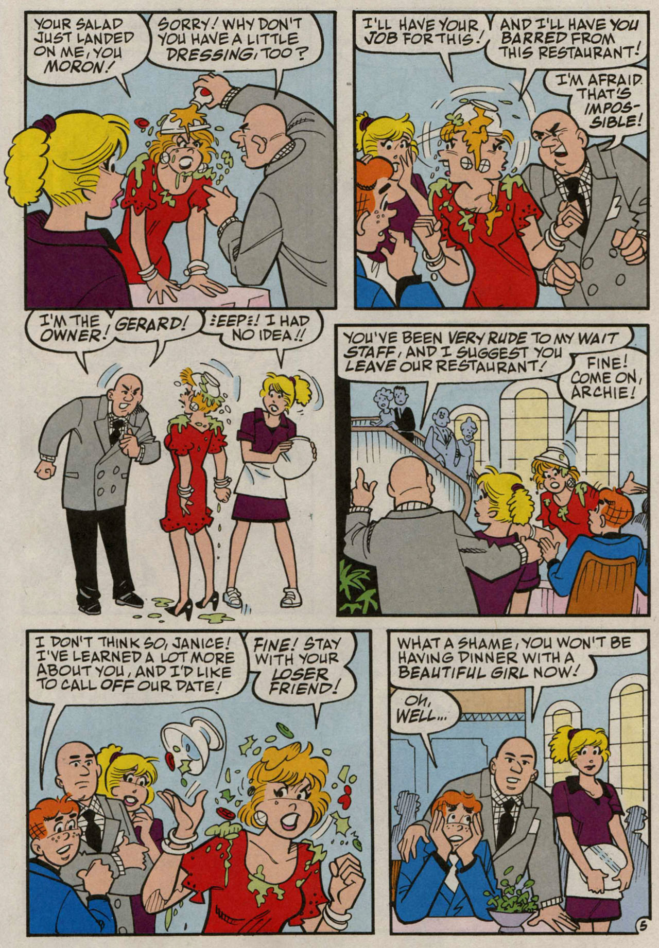 Read online Betty comic -  Issue #173 - 12