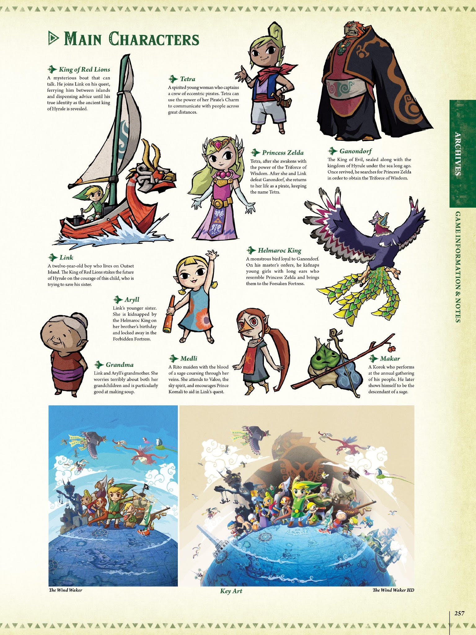 Read online The Legend of Zelda Encyclopedia comic -  Issue # TPB (Part 3) - 61