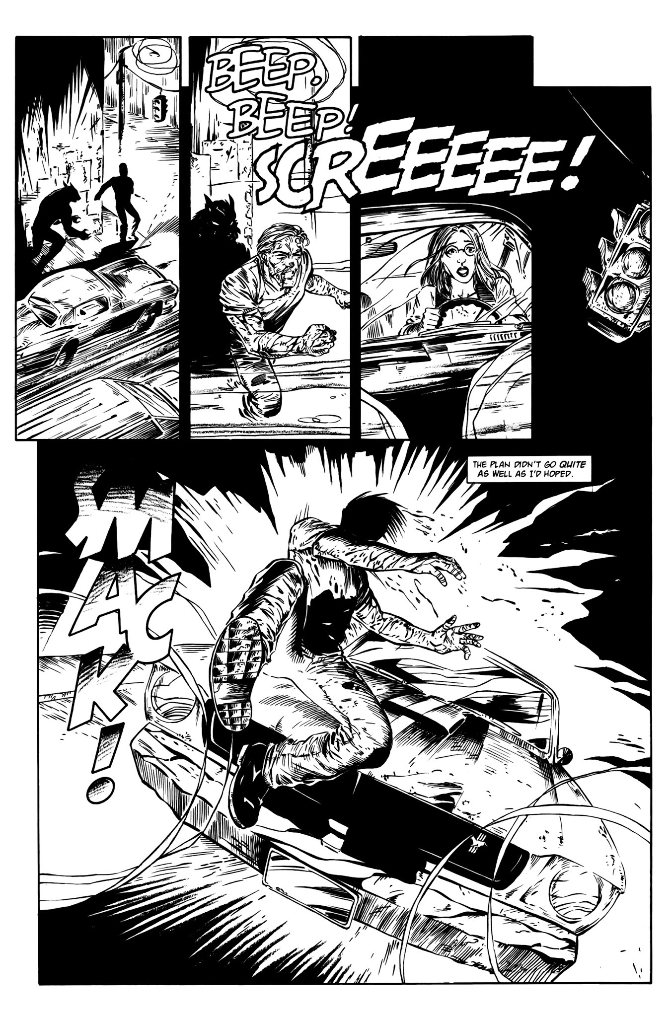 Read online Hairball: A Cal McDonald Mystery comic -  Issue # Full - 26