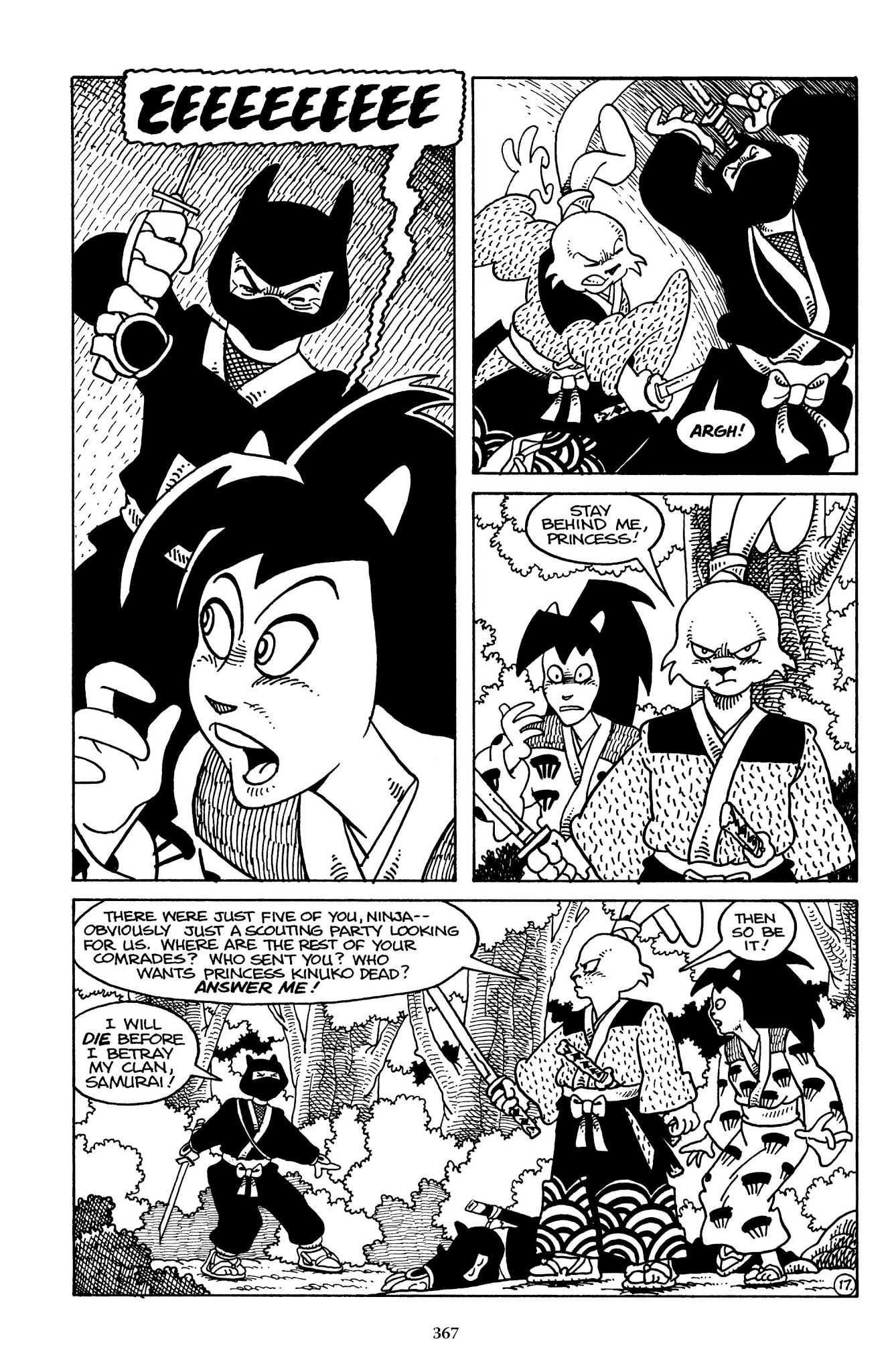 Read online The Usagi Yojimbo Saga comic -  Issue # TPB 1 - 359