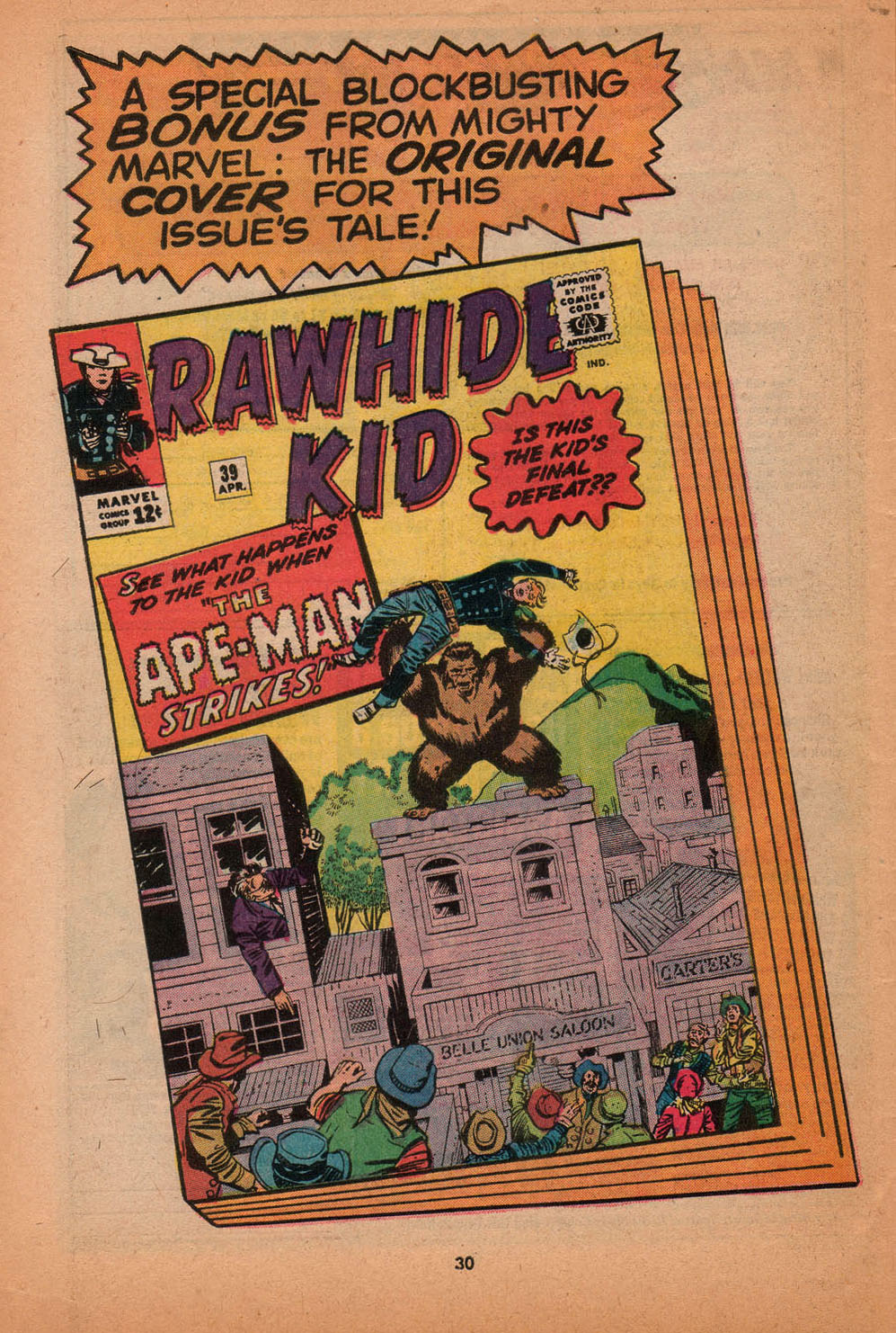 Read online The Rawhide Kid comic -  Issue #107 - 32