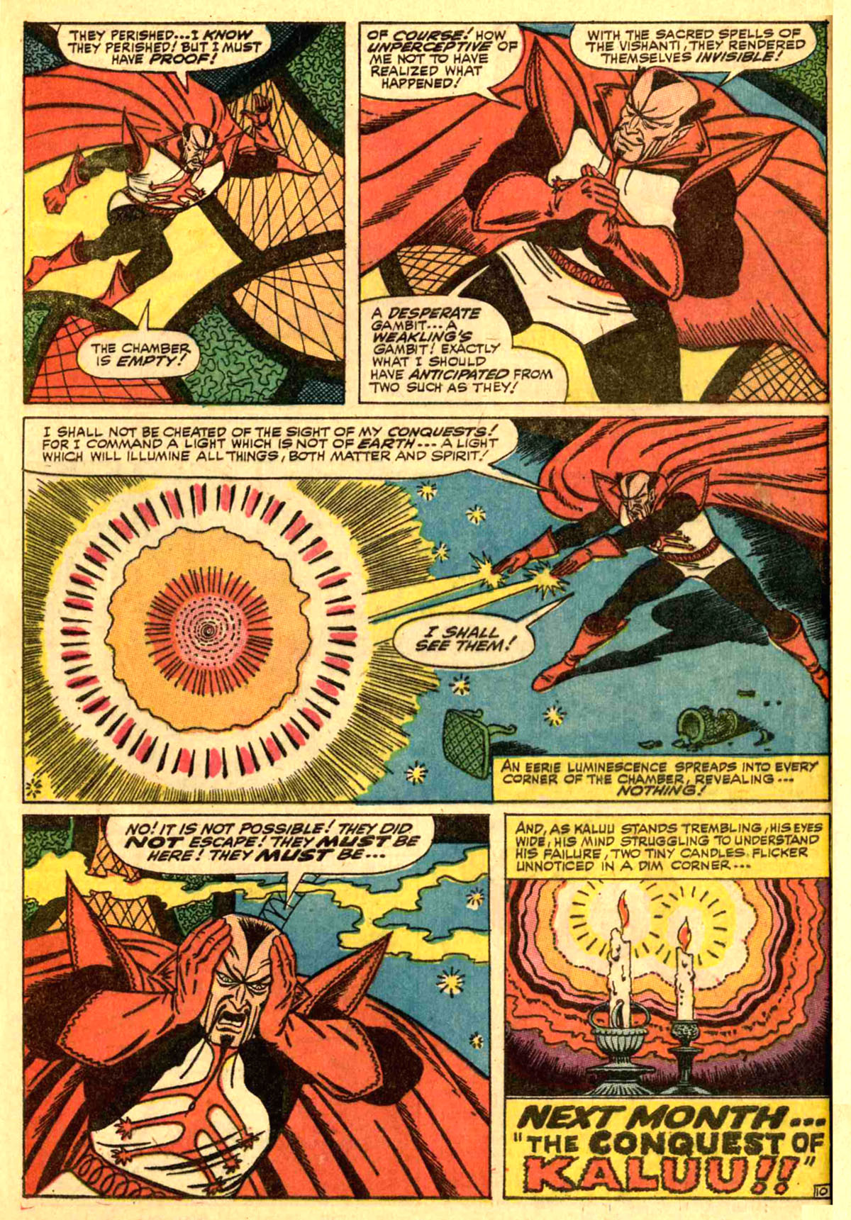 Read online Marvel Masterworks: Doctor Strange comic -  Issue # TPB 2 - 84