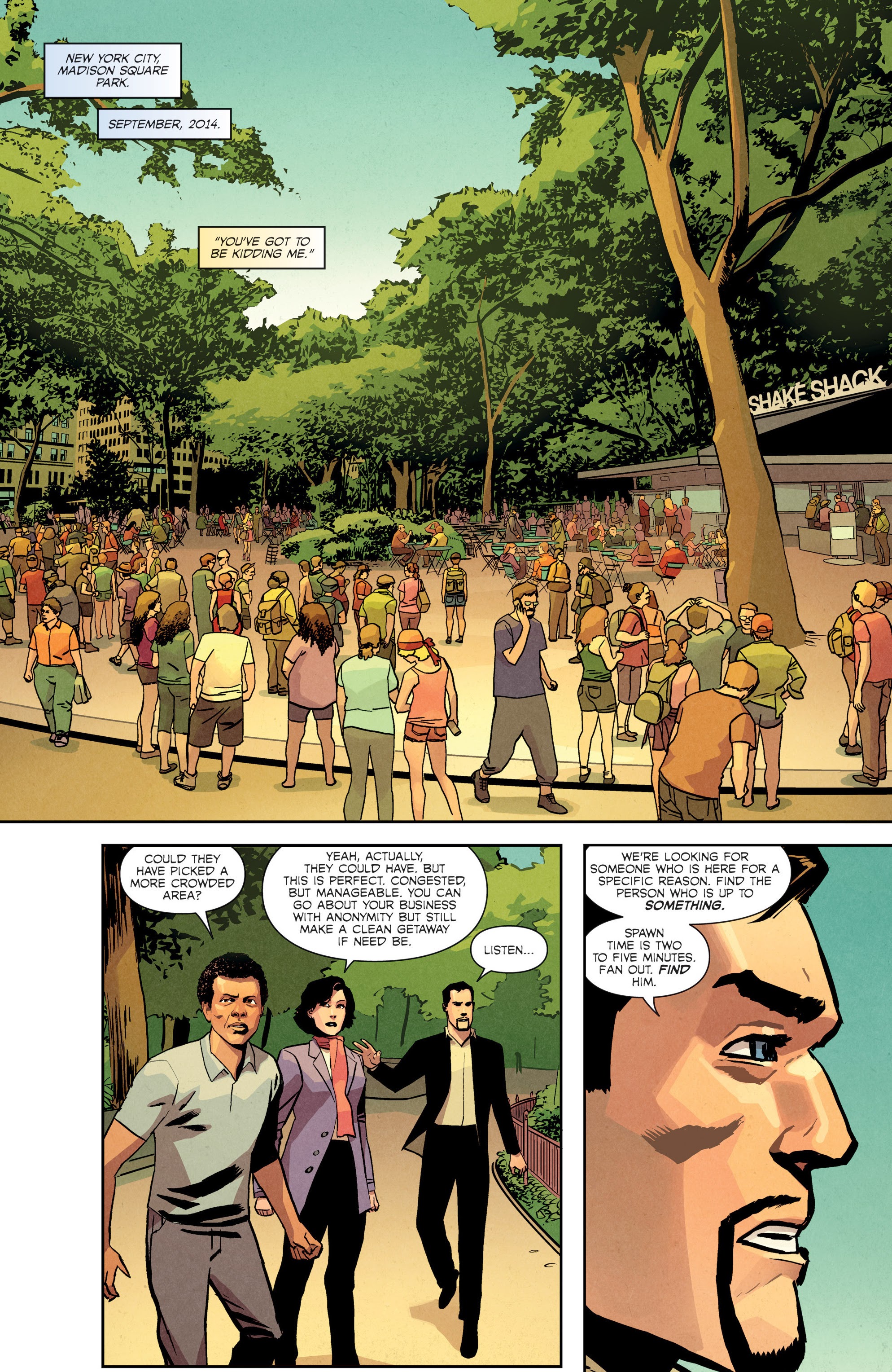 Read online Transference comic -  Issue #2 - 9