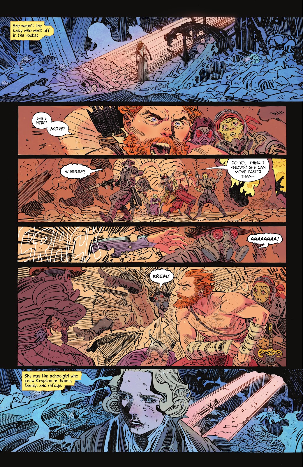 Supergirl: Woman of Tomorrow issue 6 - Page 5
