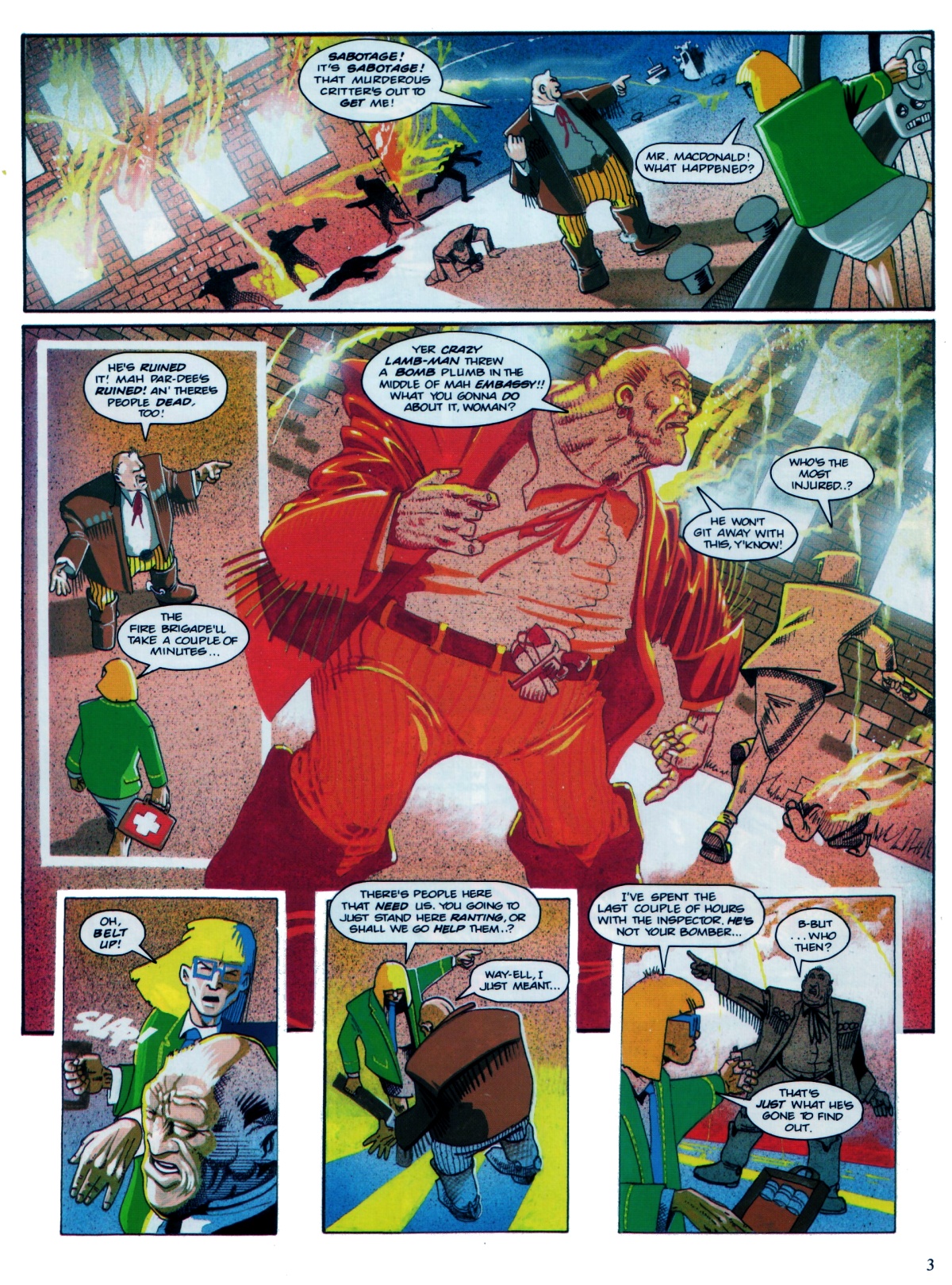 Read online Dead Meat comic -  Issue #3 - 5