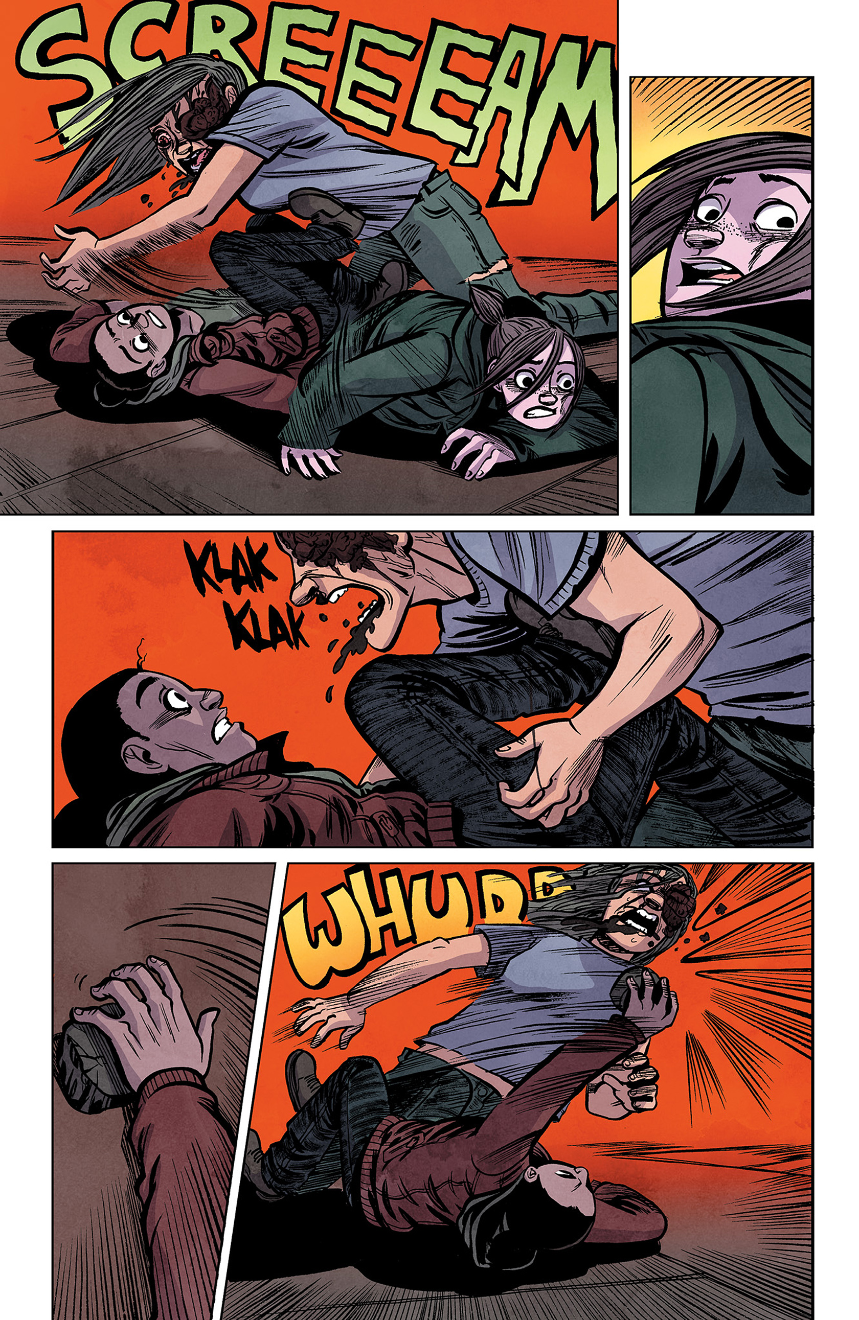 Read online The Last of Us: American Dreams comic -  Issue #3 - 14