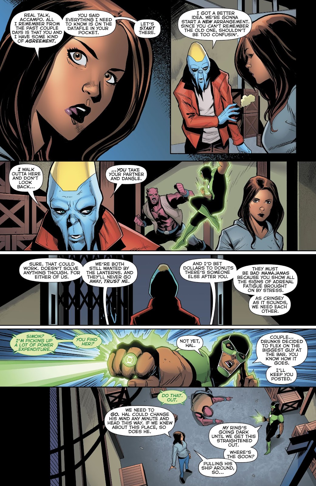 Green Lanterns issue 49 - Page 8