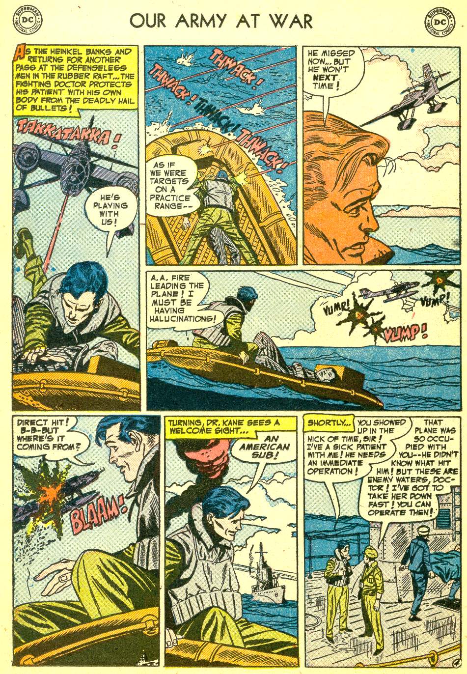 Read online Our Army at War (1952) comic -  Issue #14 - 22