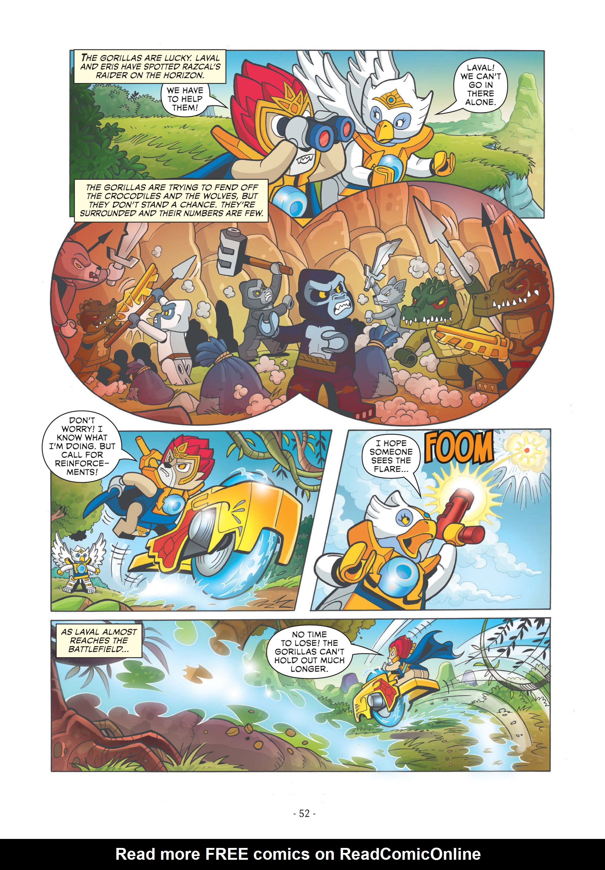 Read online Dinosaurs (2014) comic -  Issue #3 - 53