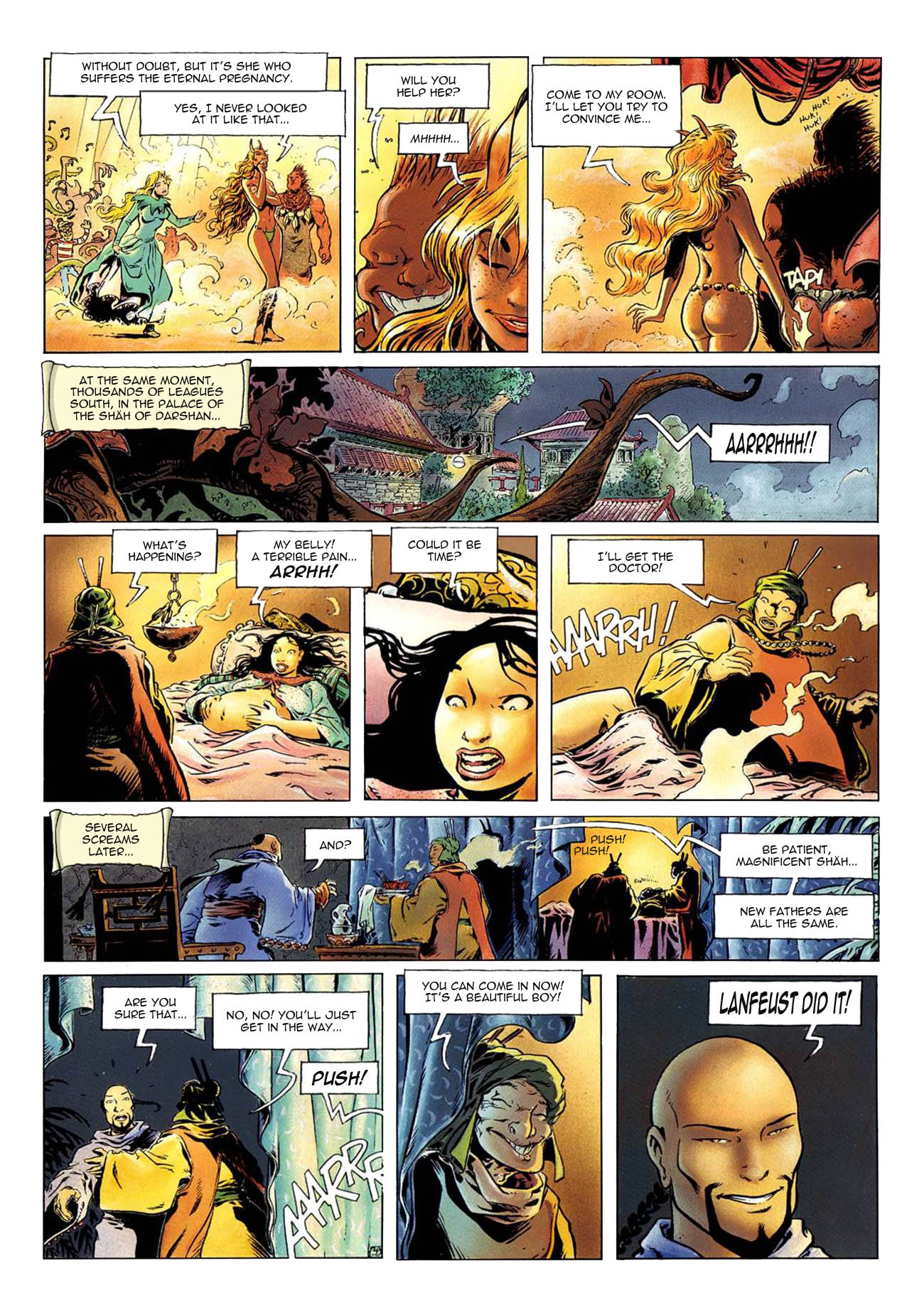 Read online Lanfeust of Troy comic -  Issue #6 - 42