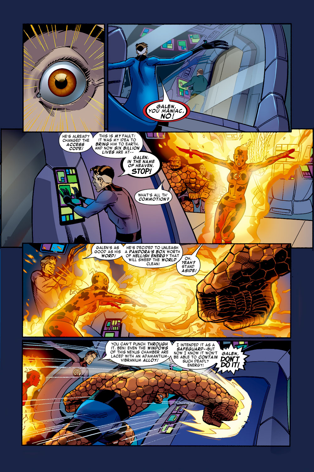 Read online Fantastic Four (1961) comic -  Issue #523 - 15