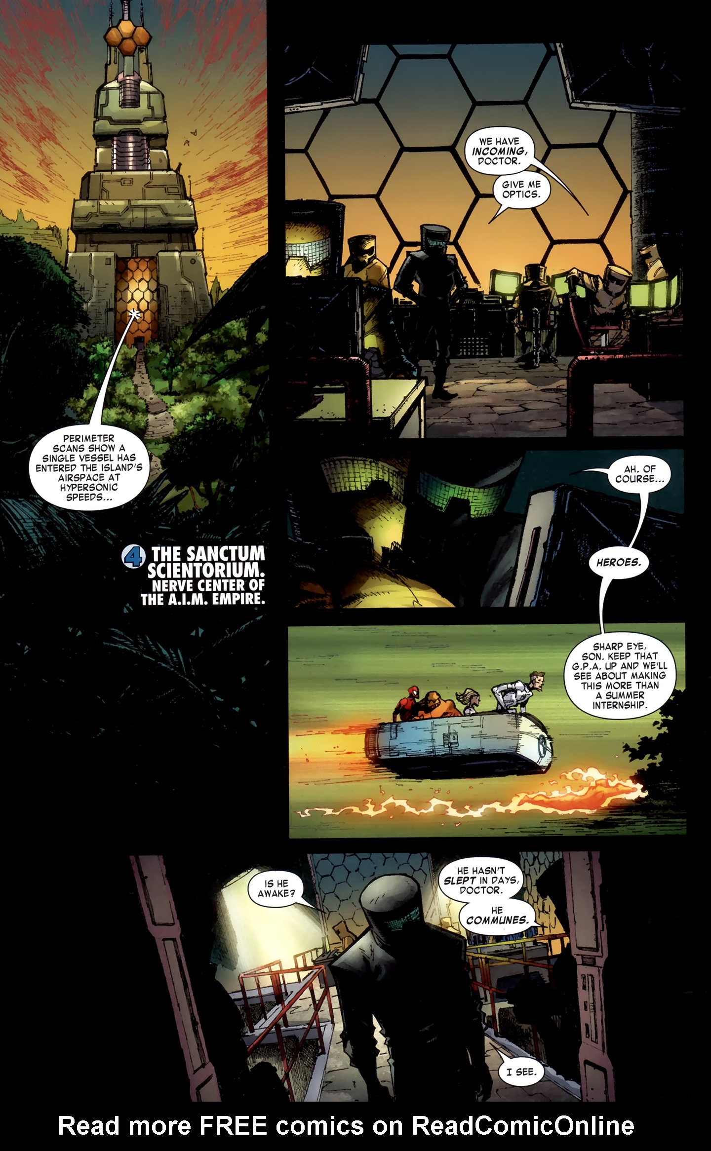 Read online Fantastic Four By Jonathan Hickman Omnibus comic -  Issue # TPB 2 (Part 3) - 106