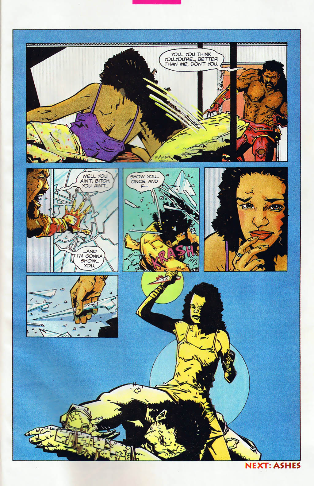 Read online My Name Is Holocaust comic -  Issue #2 - 23