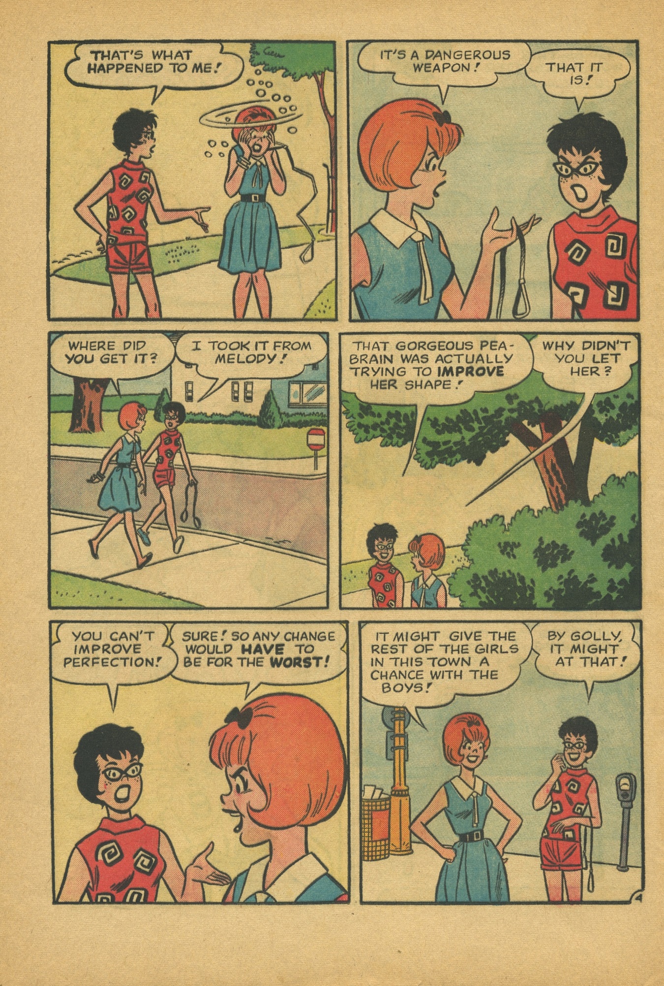 Read online Pep Comics comic -  Issue #176 - 32