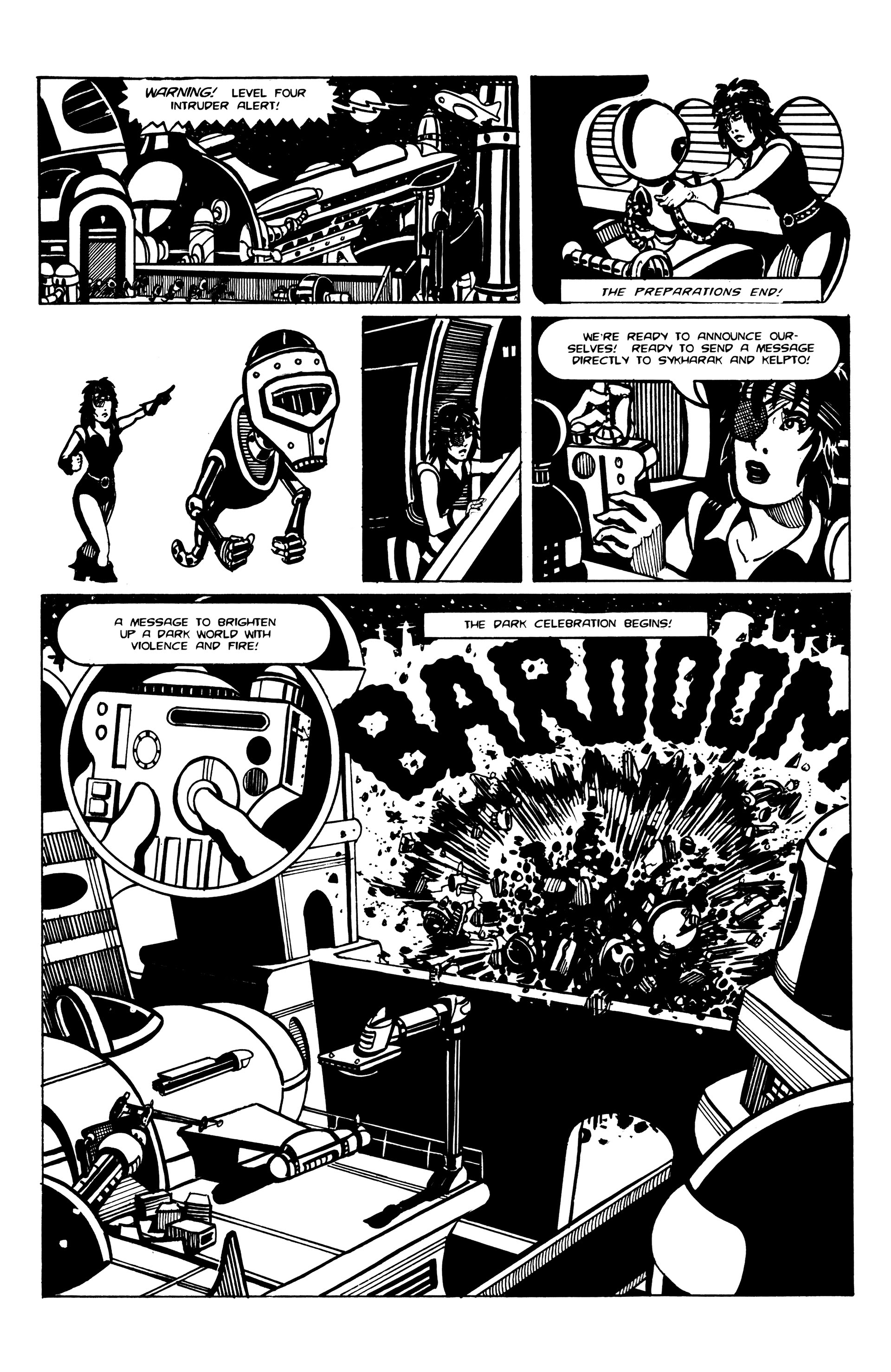 Read online Strange Attractors: Moon Fever comic -  Issue #1 - 10