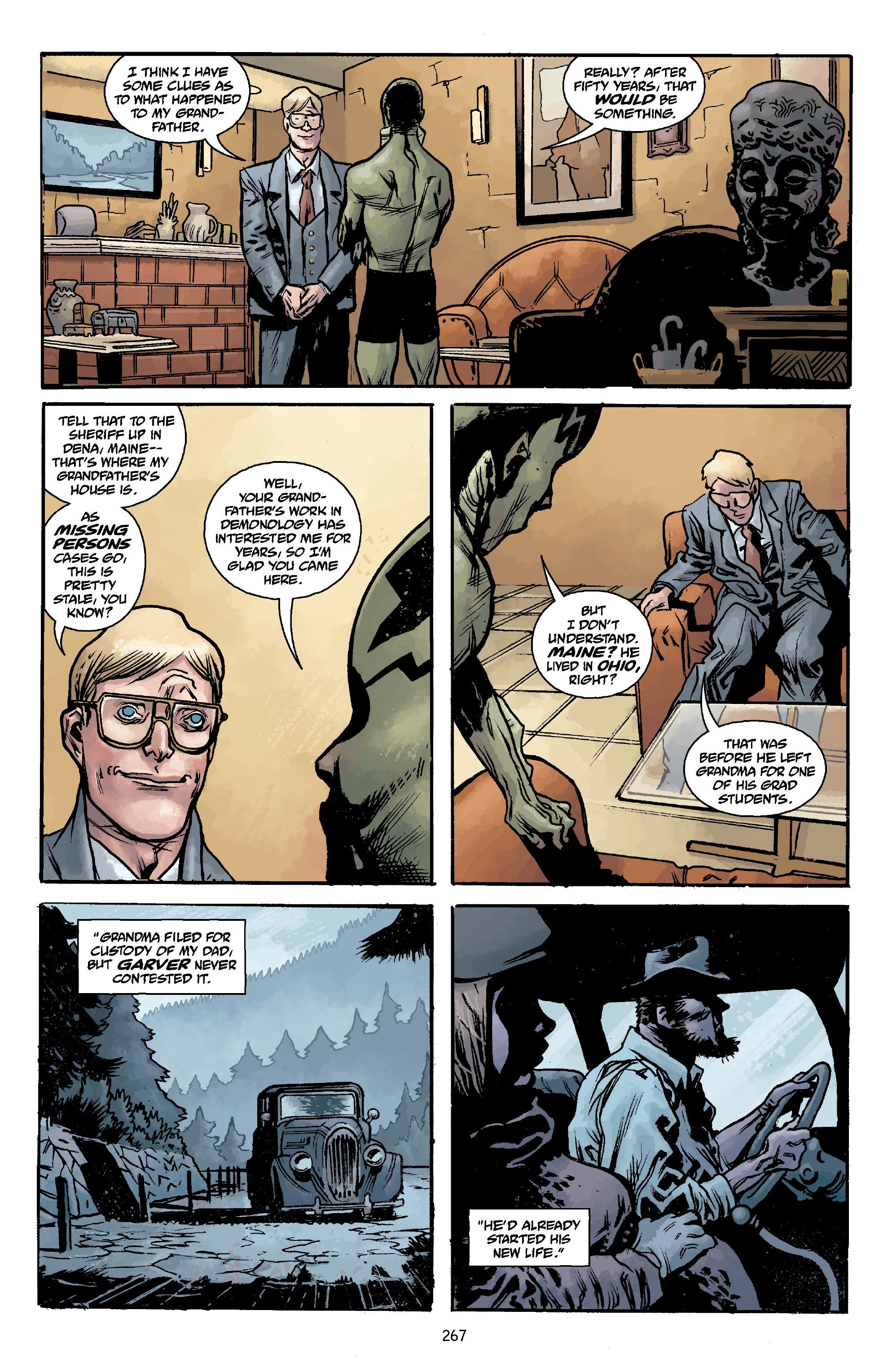 Read online Abe Sapien comic -  Issue # _TPB The Drowning and Other Stories (Part 3) - 65