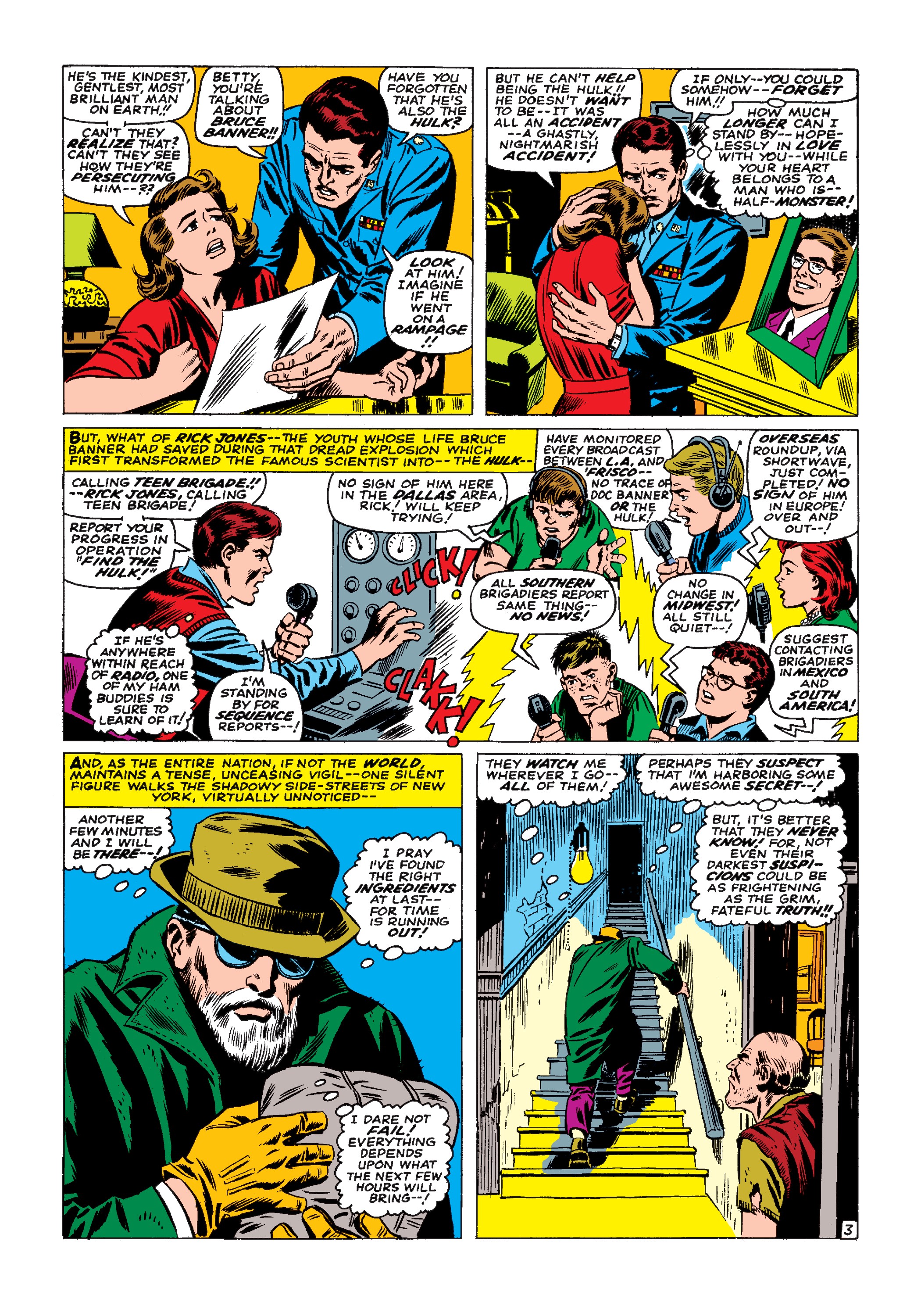 Read online Marvel Masterworks: The Incredible Hulk comic -  Issue # TPB 3 (Part 2) - 42