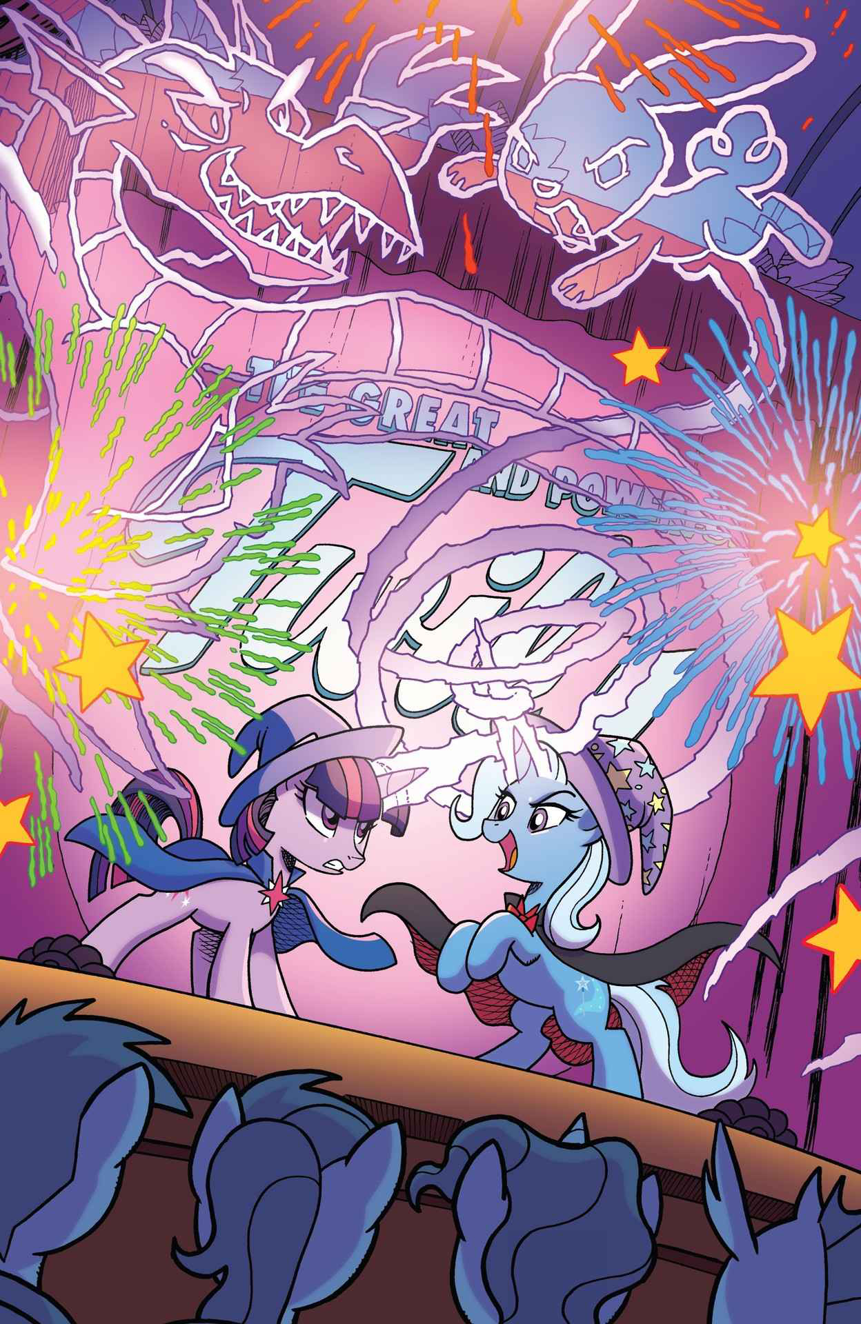 Read online My Little Pony: Nightmare Knights comic -  Issue #3 - 19