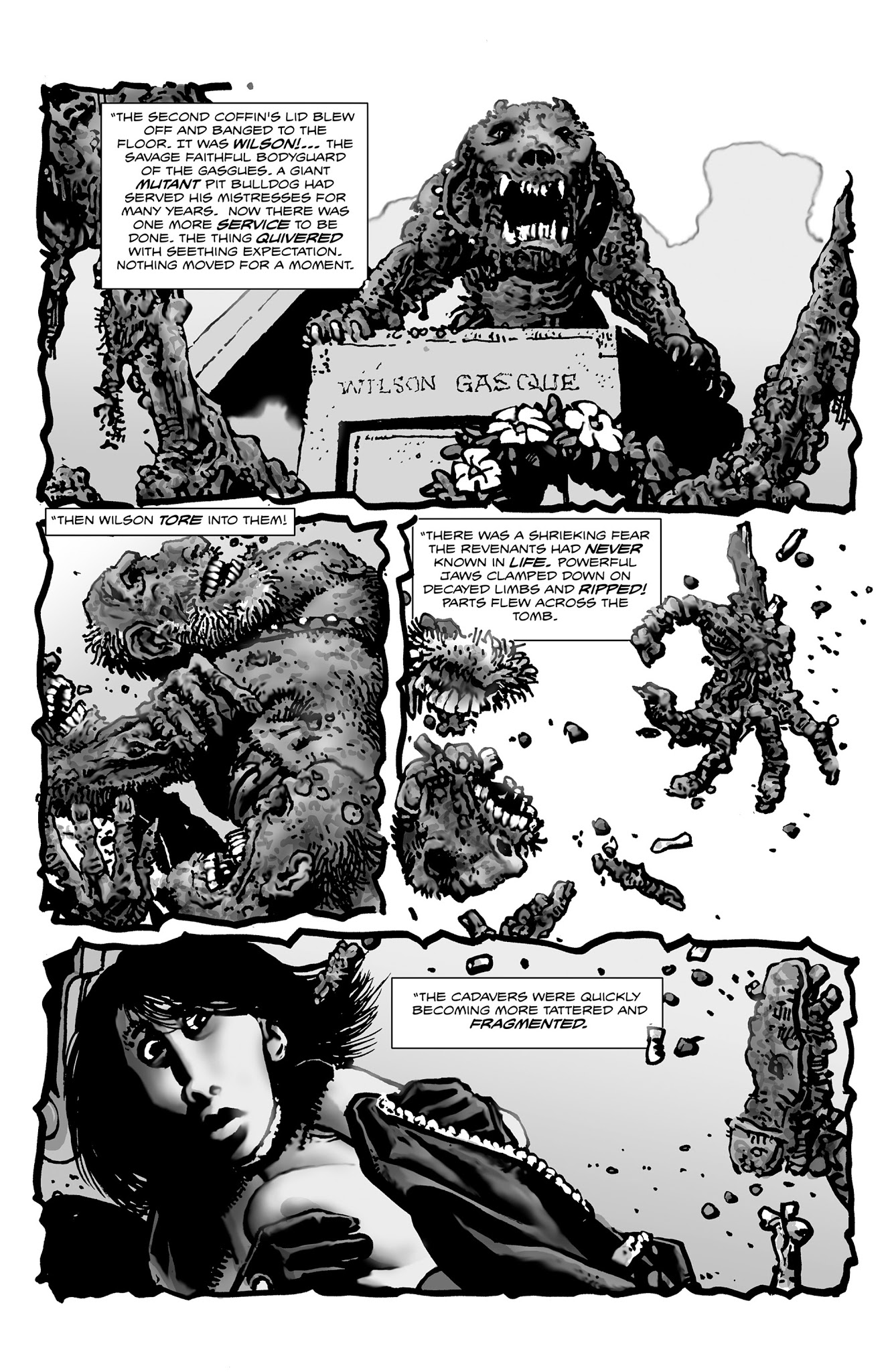 Read online Shadows on the Grave comic -  Issue #8 - 24