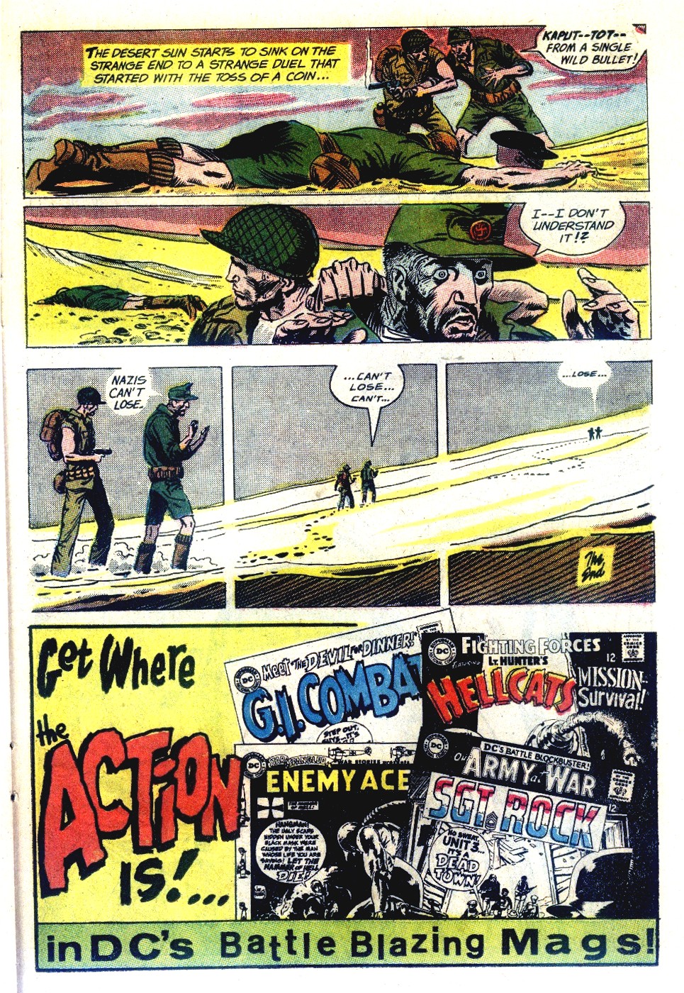 Read online Our Fighting Forces comic -  Issue #115 - 23