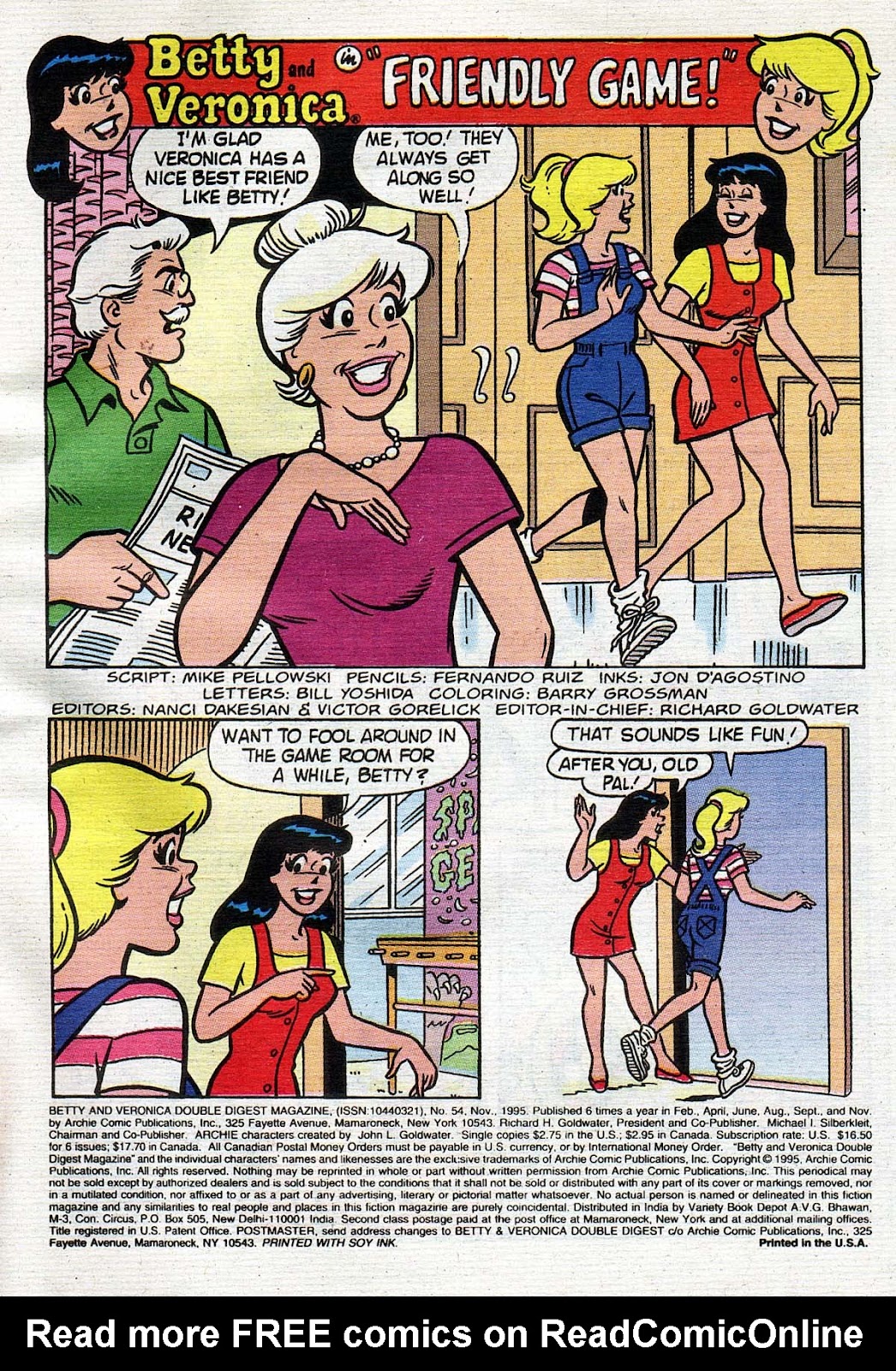 Betty and Veronica Double Digest issue 54 - Page 2