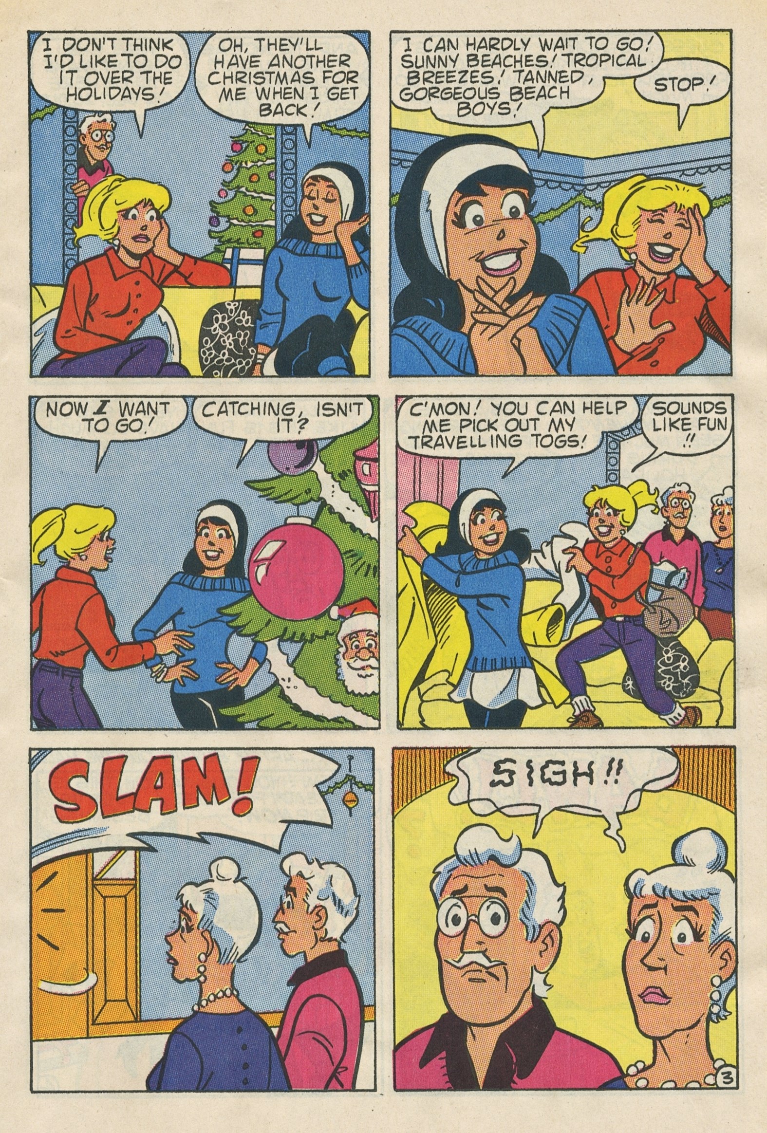 Read online Archie Giant Series Magazine comic -  Issue #629 - 5