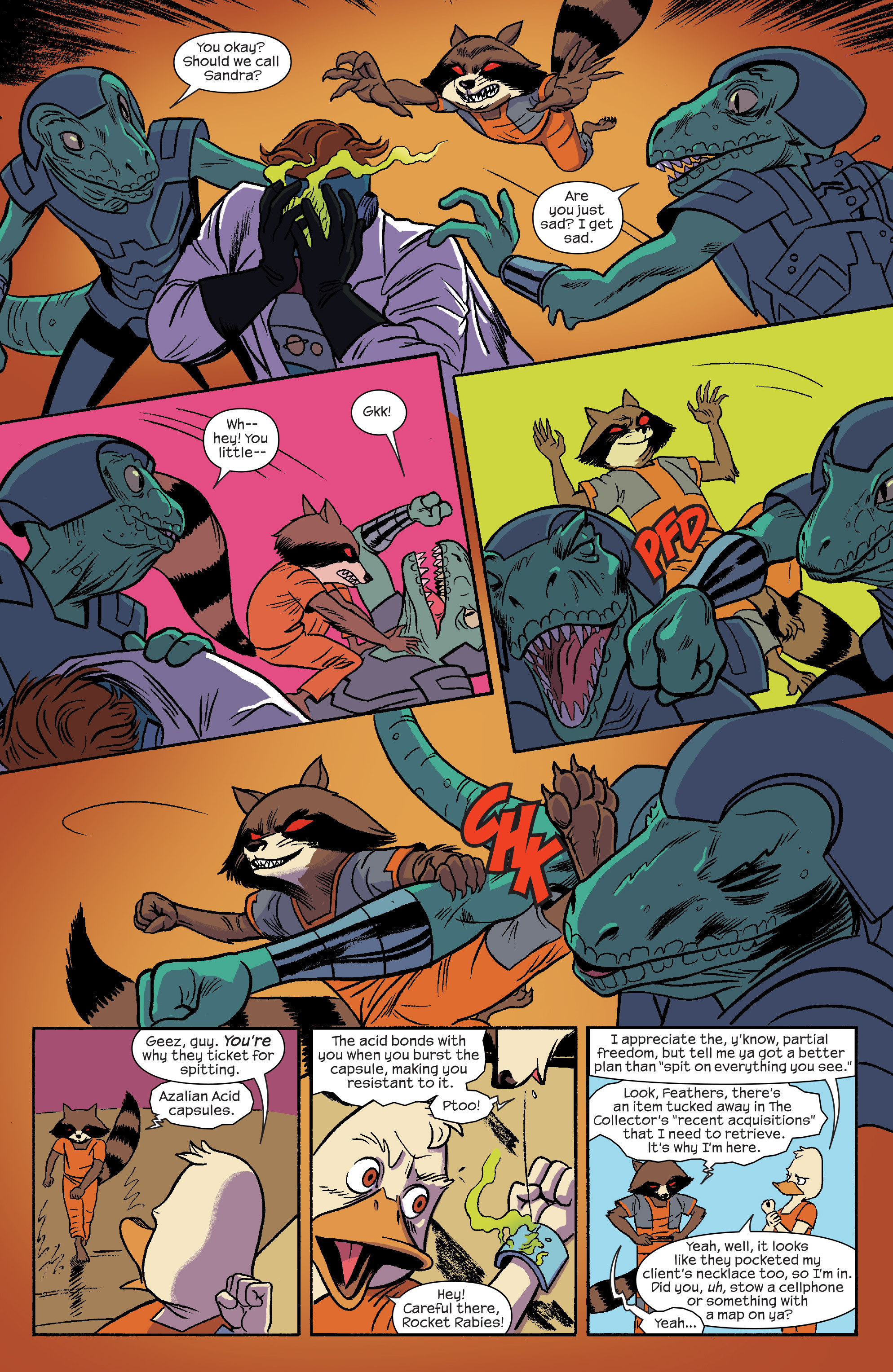 Read online Howard the Duck (2015) comic -  Issue #2 - 6