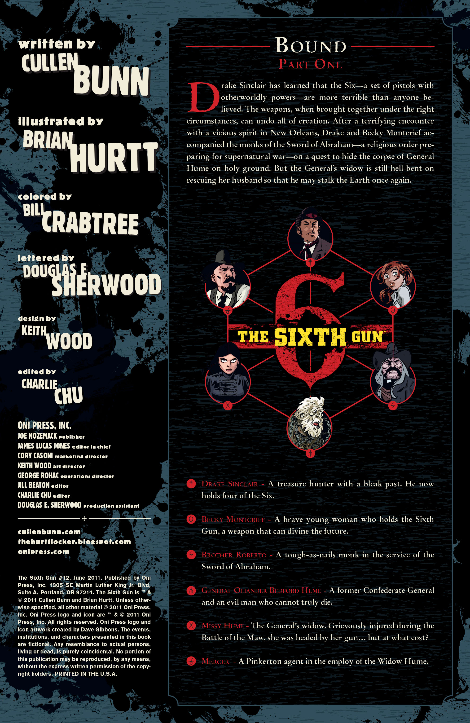 Read online The Sixth Gun comic -  Issue #12 - 2