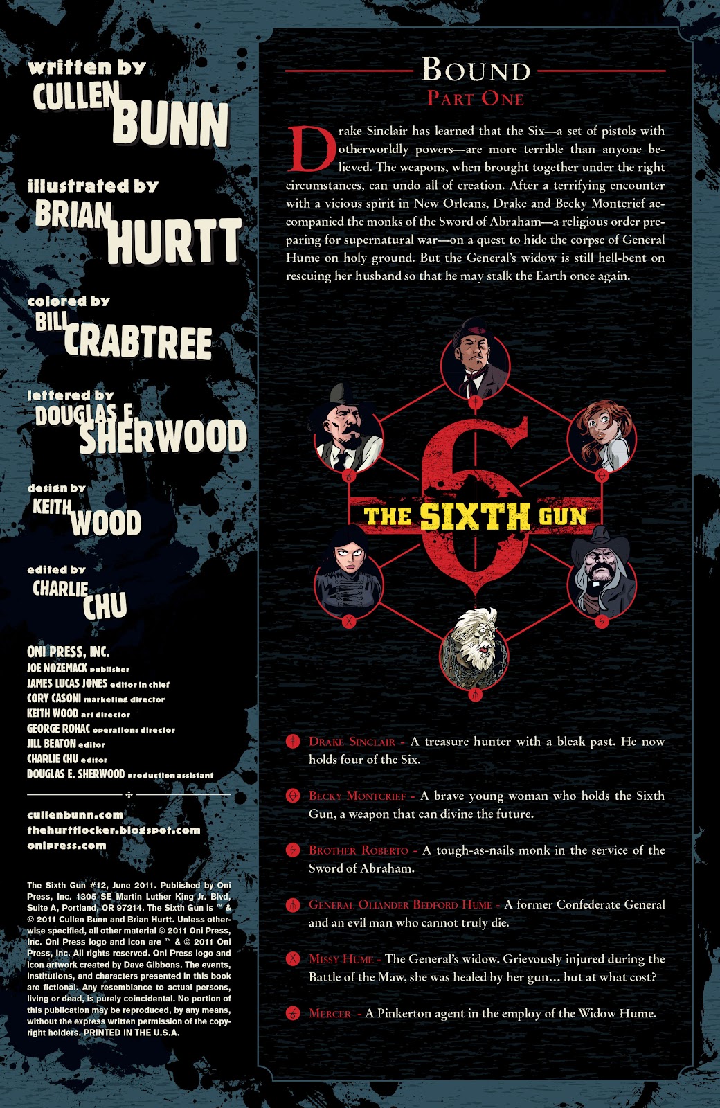 The Sixth Gun issue 12 - Page 2
