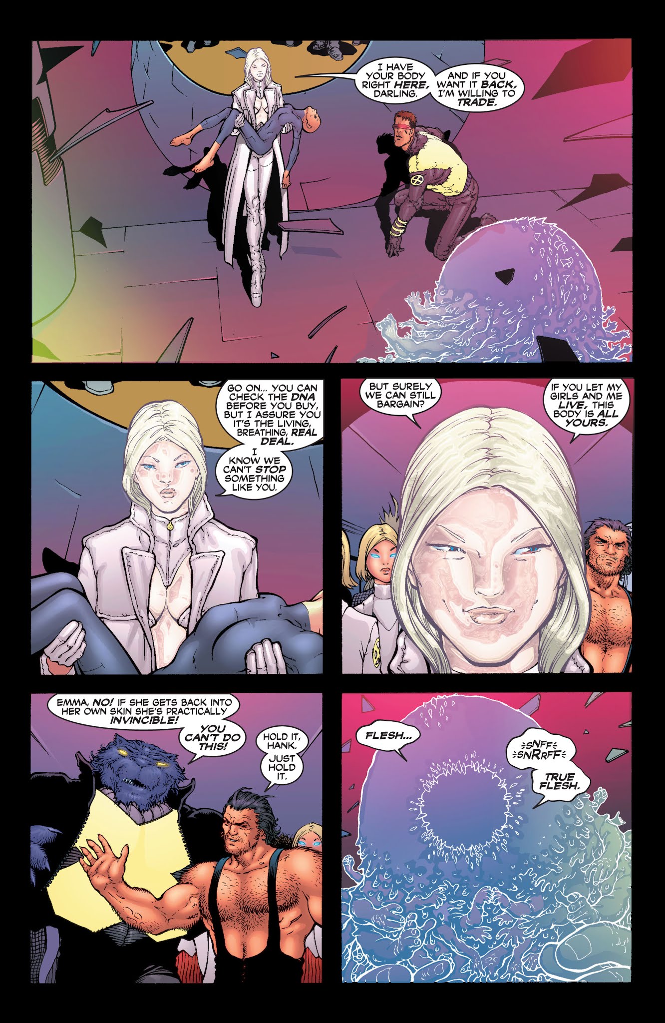 Read online New X-Men (2001) comic -  Issue # _TPB 2 - 214