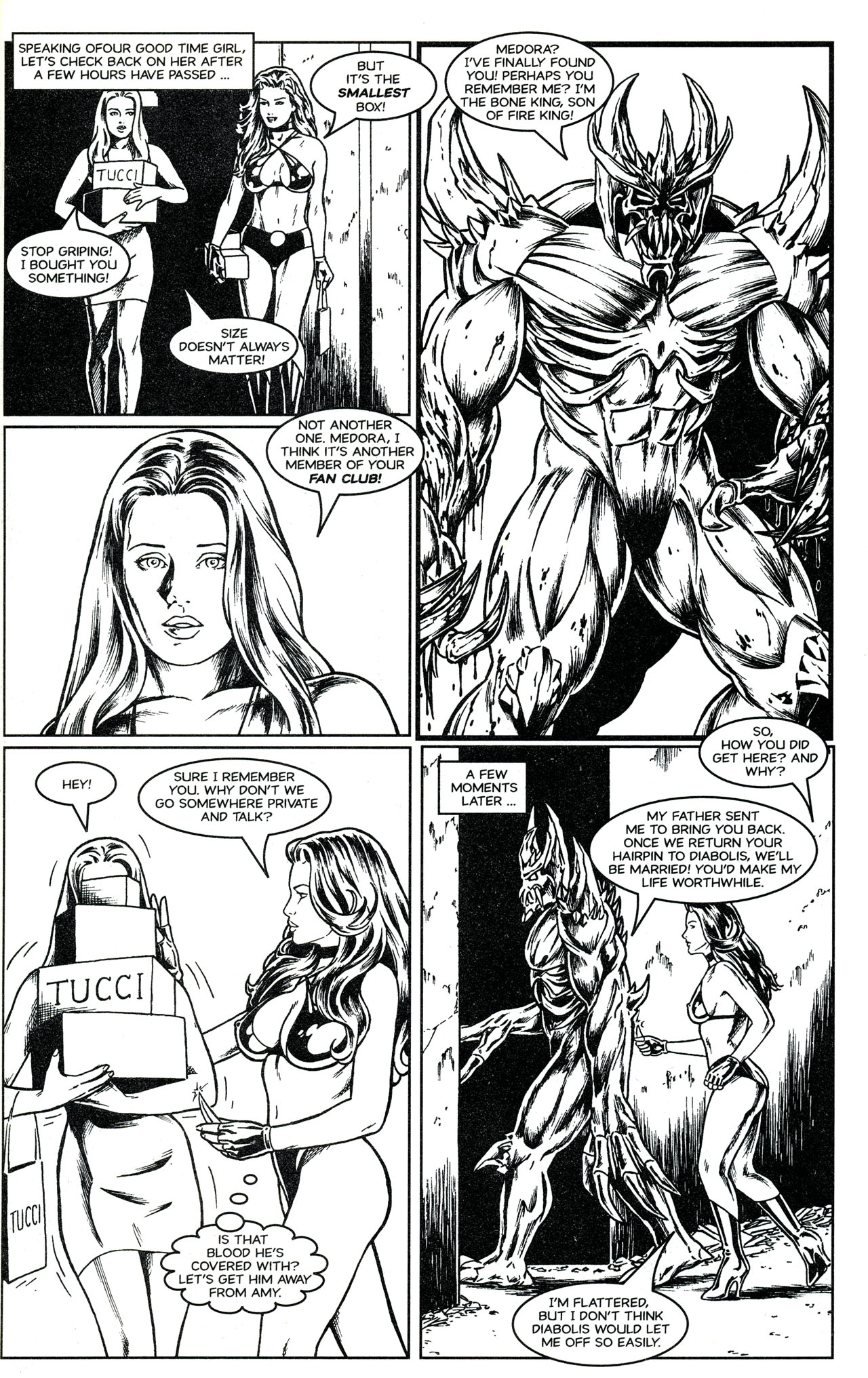 Read online Threshold (1998) comic -  Issue #35 - 40