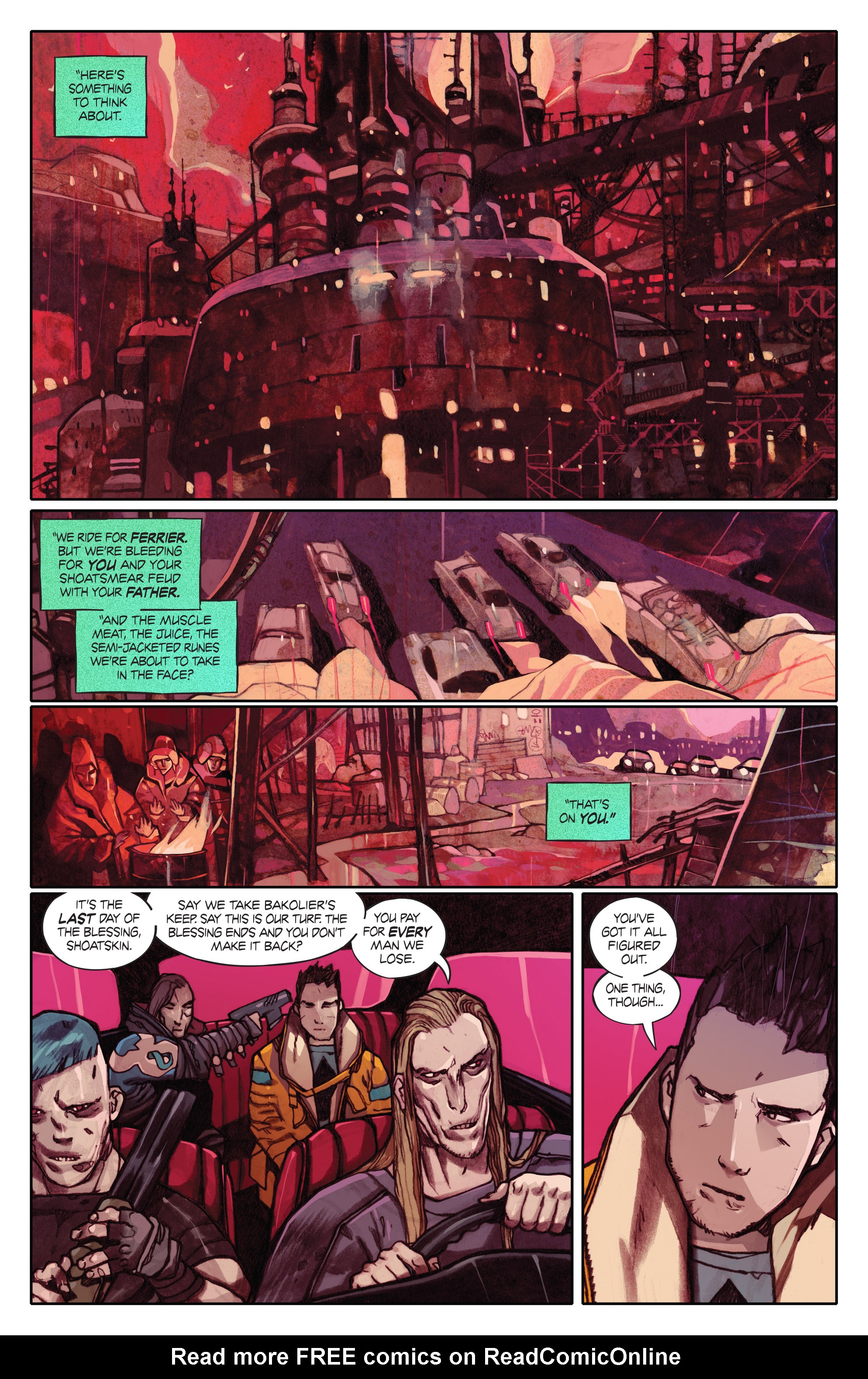 Read online Namesake comic -  Issue #4 - 4