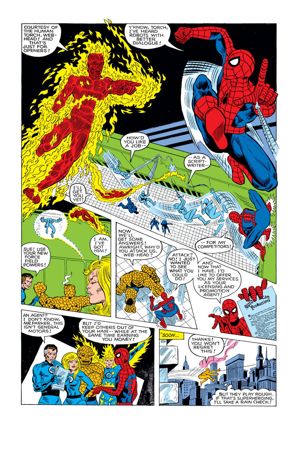 What If? (1977) issue 19 - Spider-Man had never become a crimefighter - Page 15