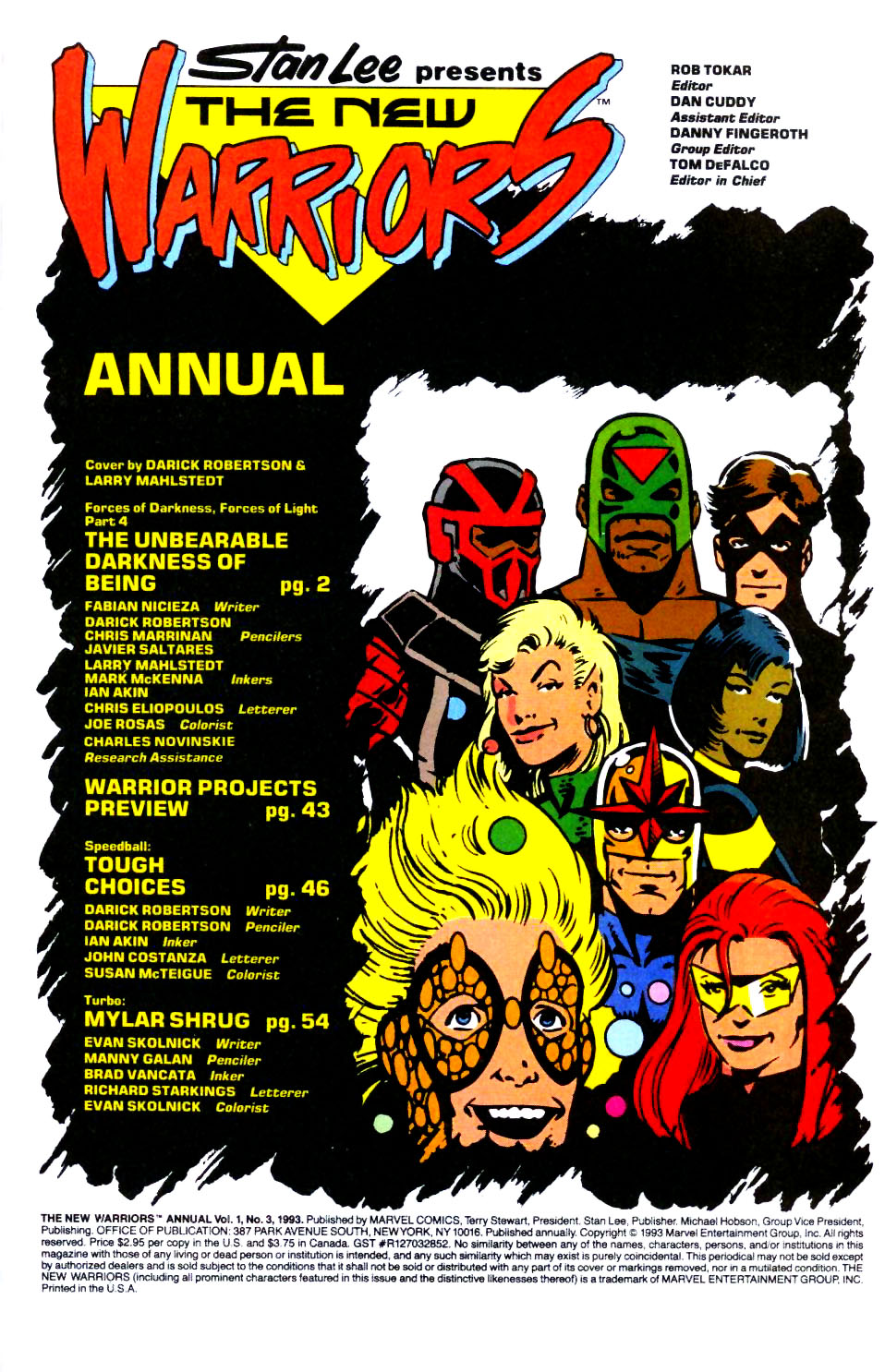 The New Warriors _Annual 3 #3 - English 2
