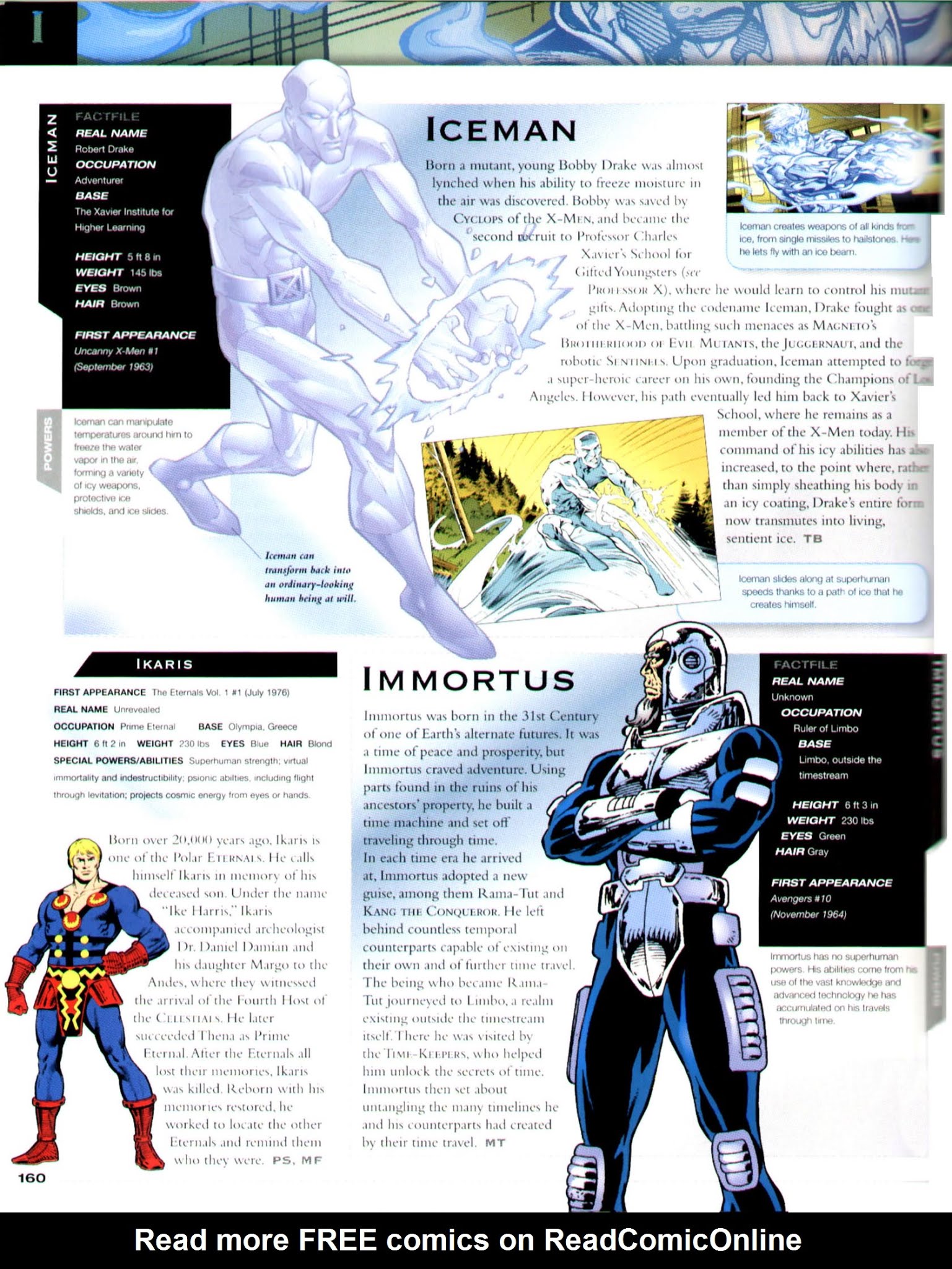 Read online The Marvel Encyclopedia comic -  Issue # TPB 2 (Part 2) - 47