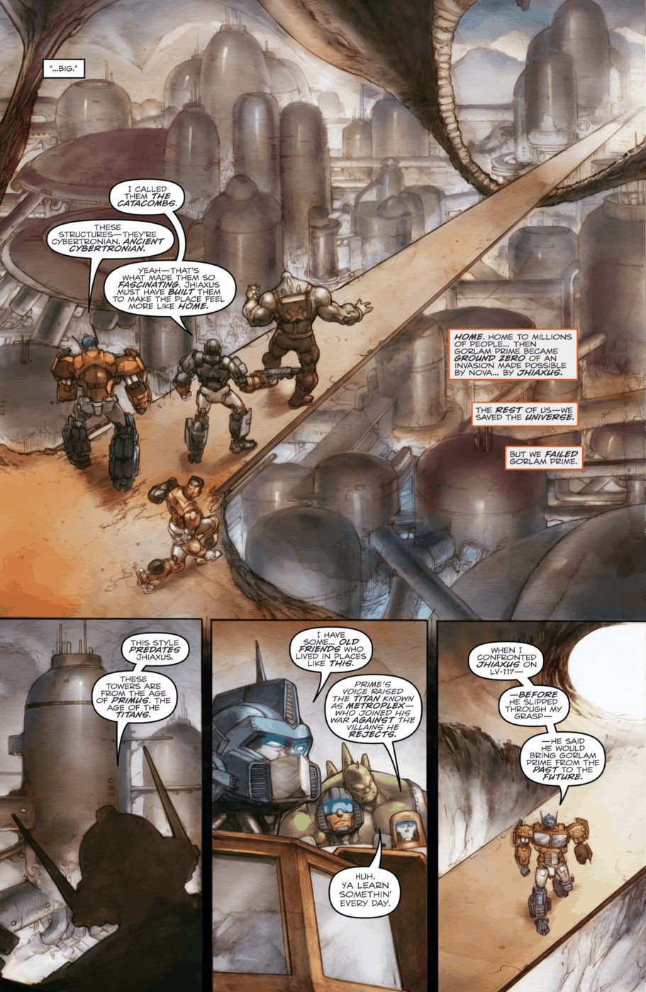 Read online Transformers: Robots In Disguise (2012) comic -  Issue #19 - 11