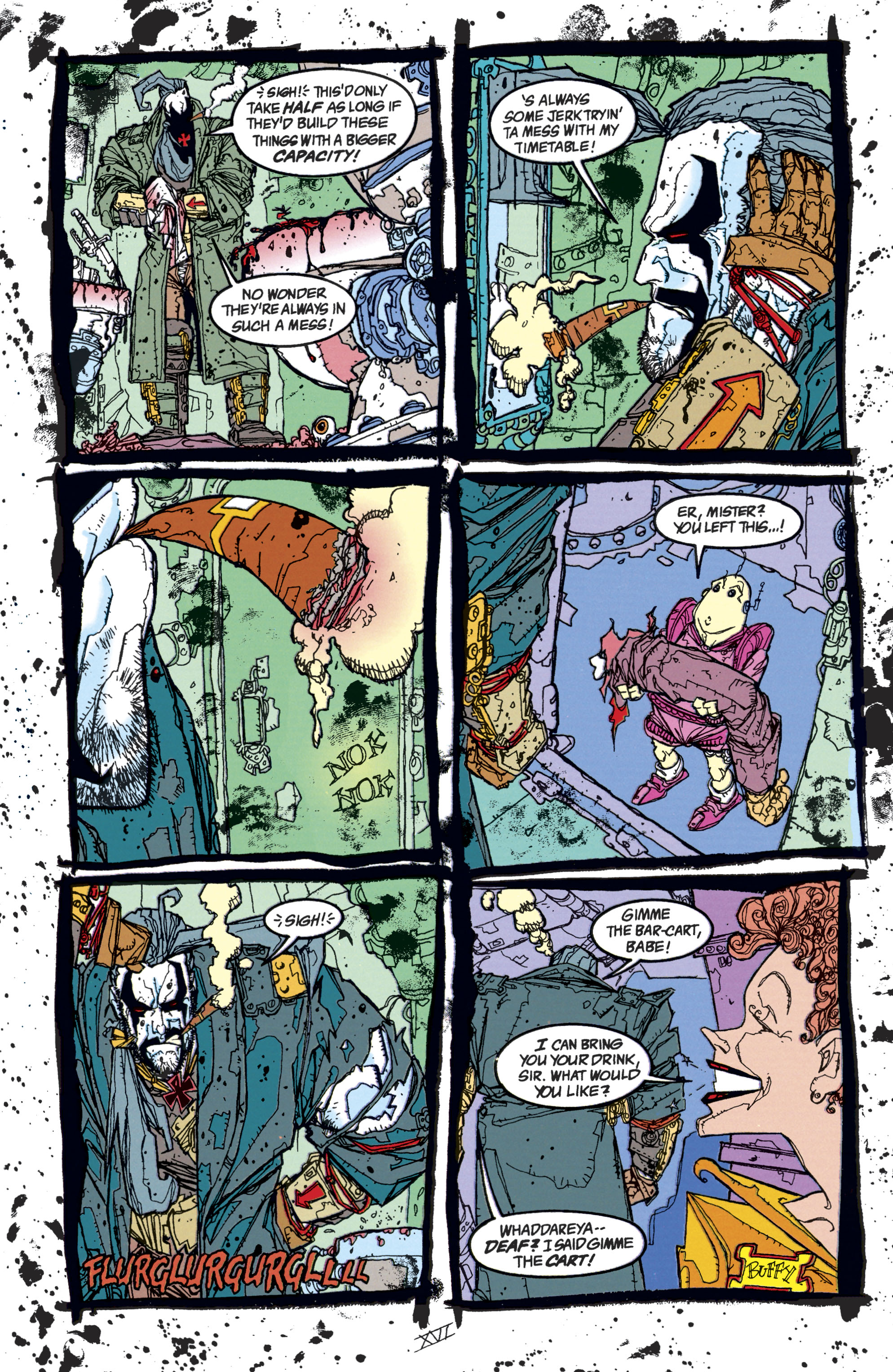 Read online Lobo by Keith Giffen & Alan Grant comic -  Issue # TPB 2 (Part 1) - 22