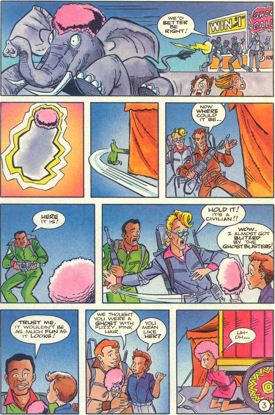 Read online Real Ghostbusters comic -  Issue #24 - 5