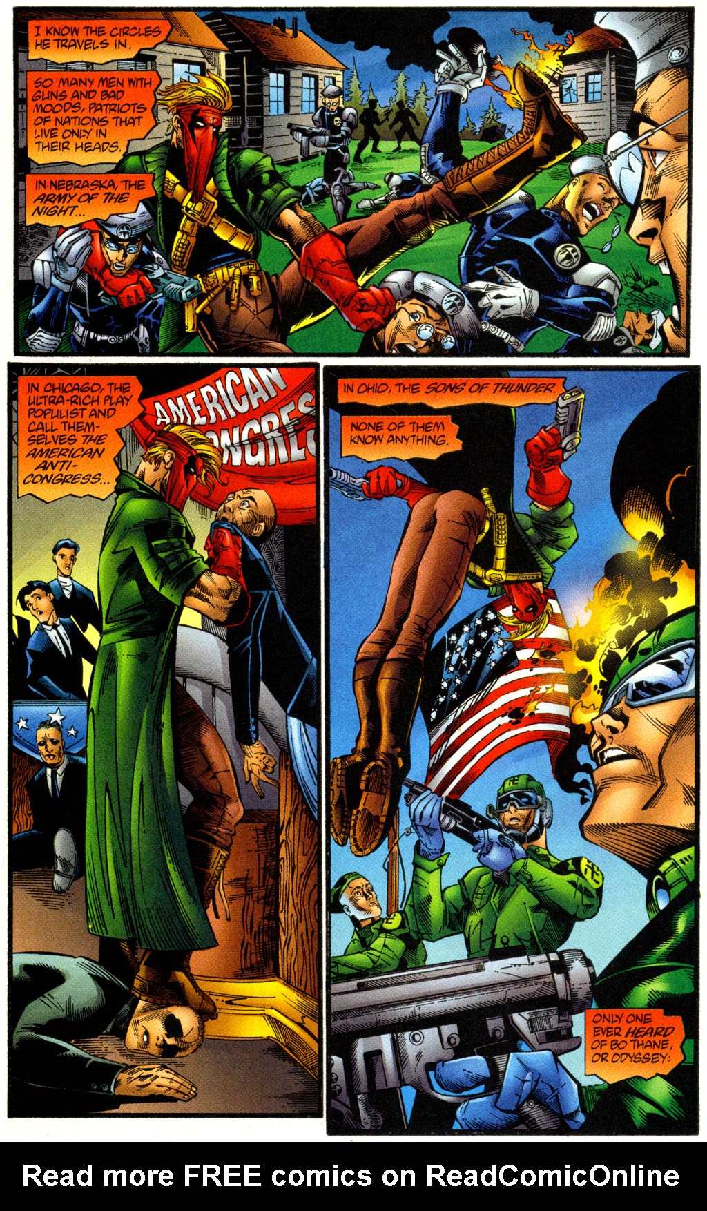 Read online Grifter (1996) comic -  Issue #6 - 10