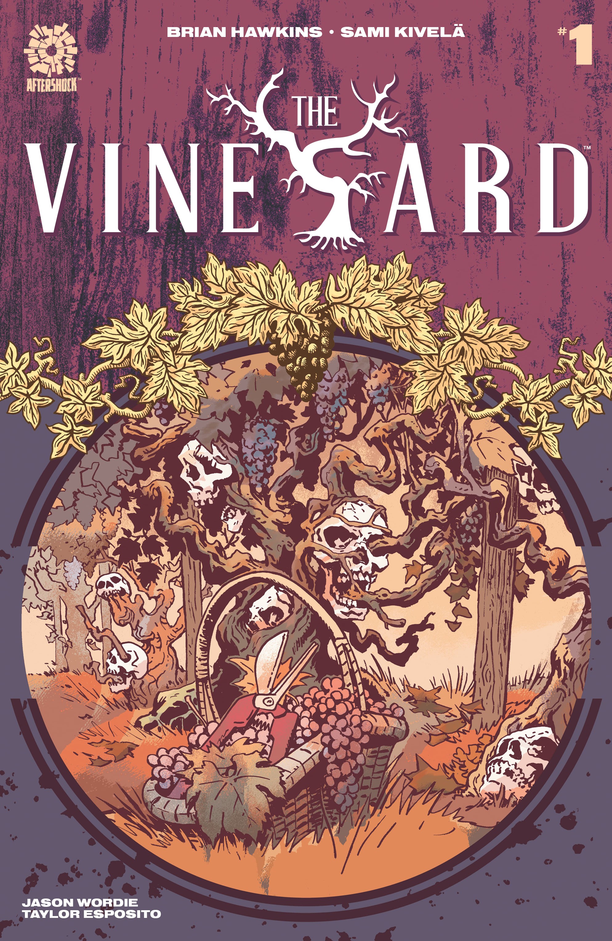 Read online Vineyard comic -  Issue #1 - 1
