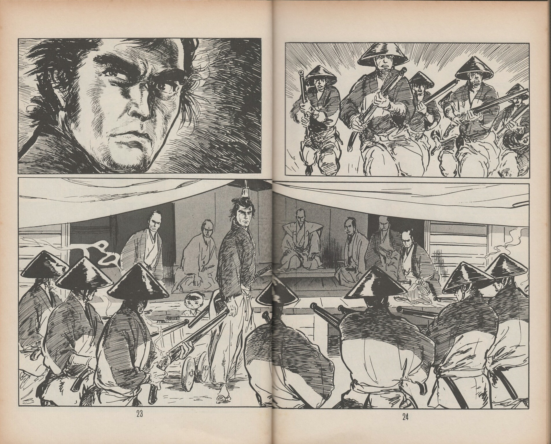 Read online Lone Wolf and Cub comic -  Issue #41 - 30