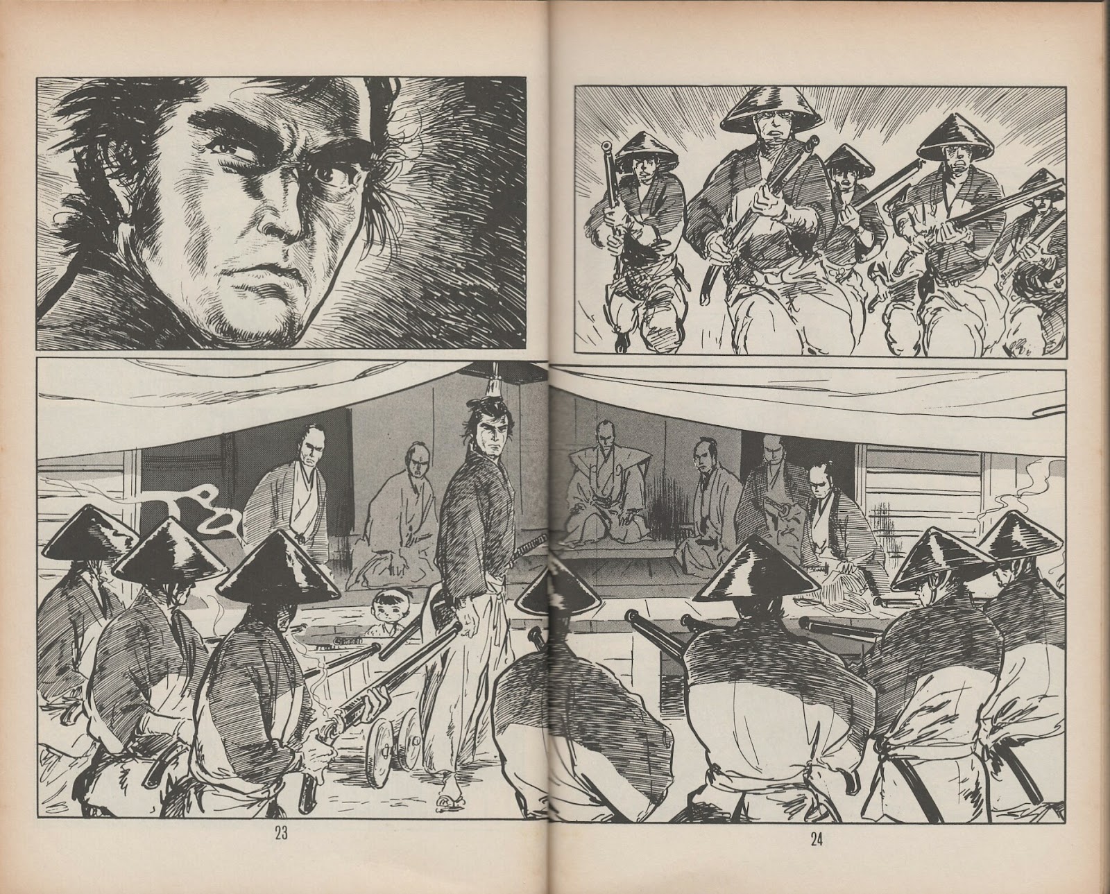 Lone Wolf and Cub issue 41 - Page 30