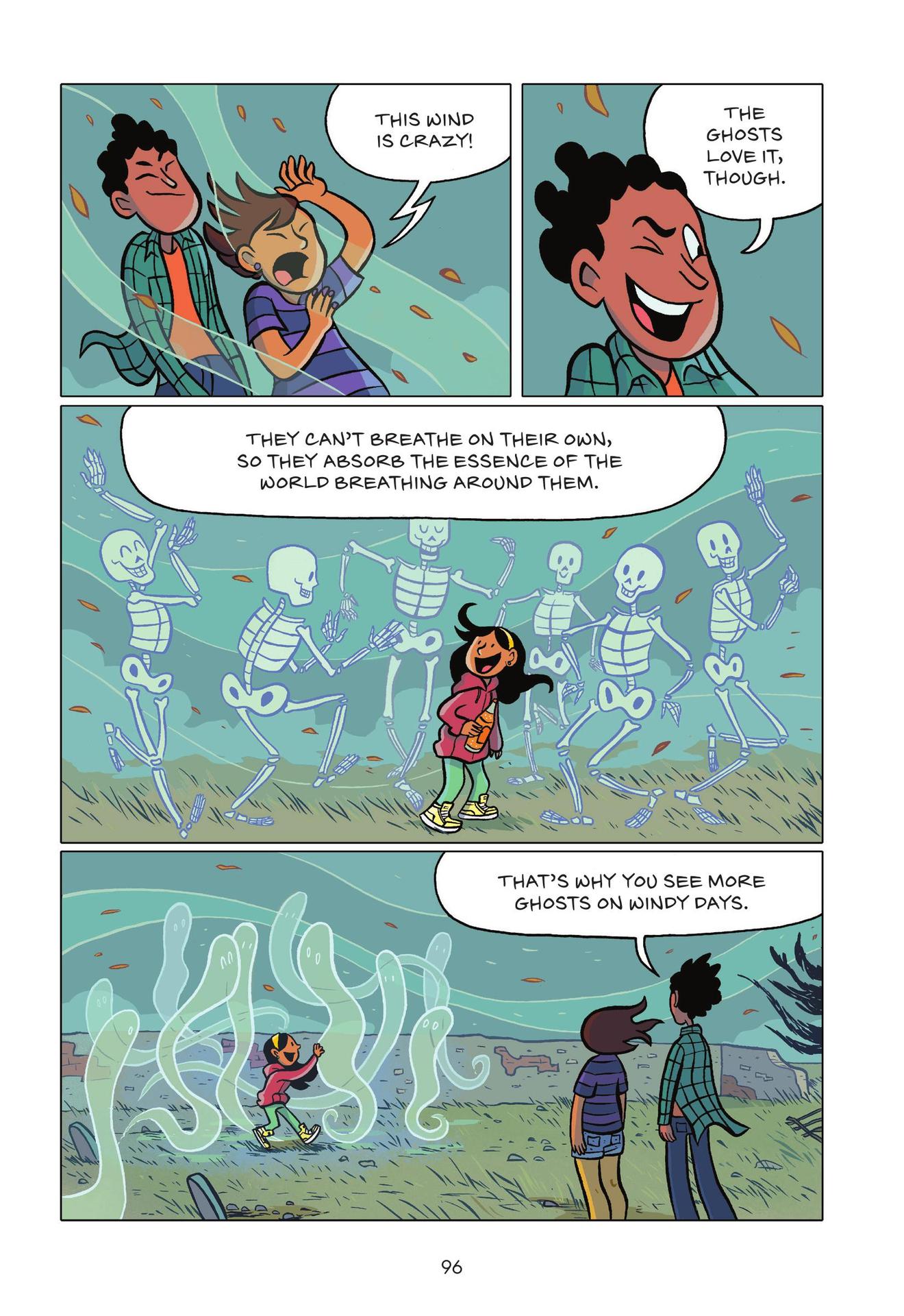 Read online Ghosts (2016) comic -  Issue # TPB (Part 2) - 5