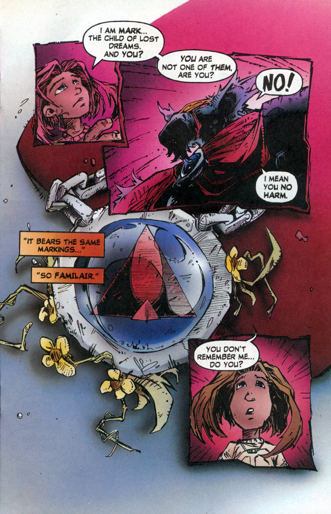 Read online CreeD comic -  Issue #2 - 16