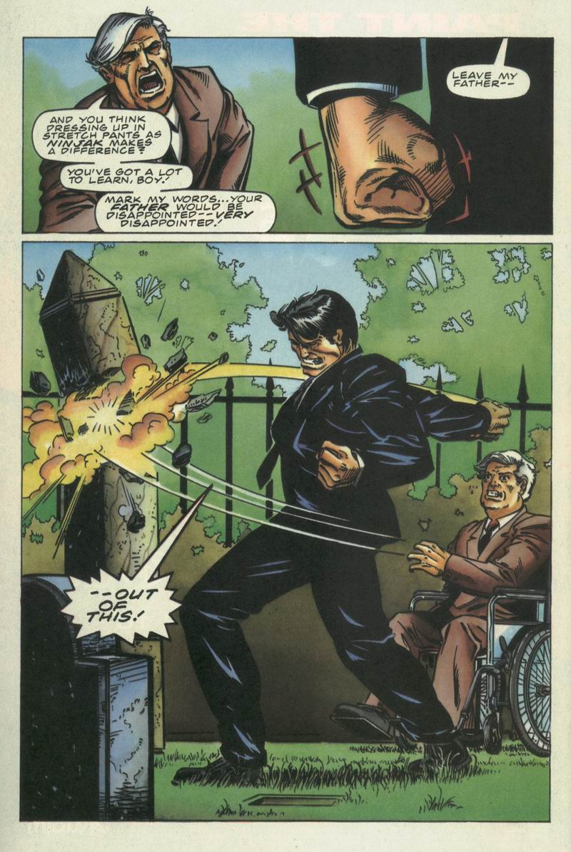 Read online Secret Weapons comic -  Issue #16 - 6