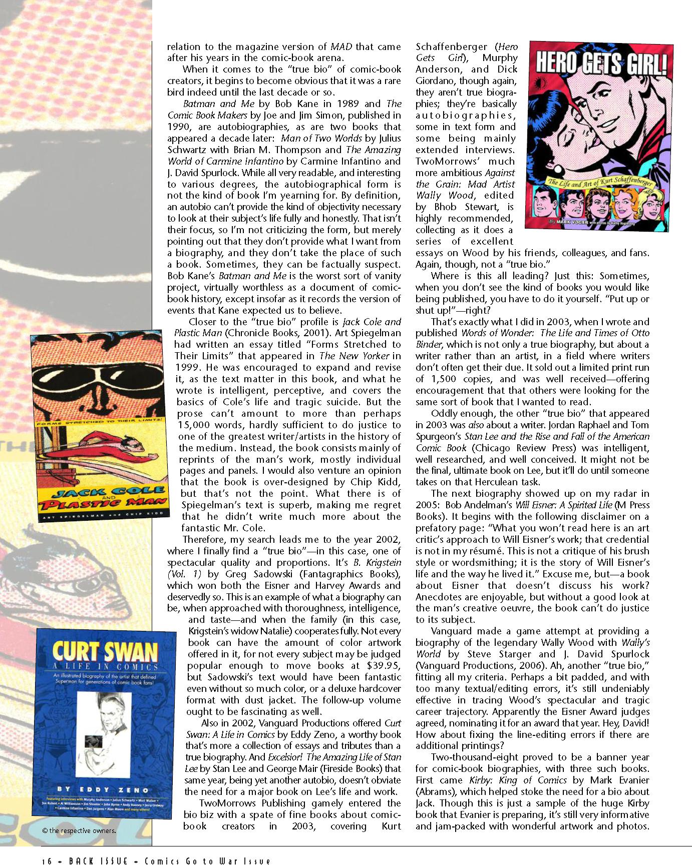 Read online Back Issue comic -  Issue #37 - 18