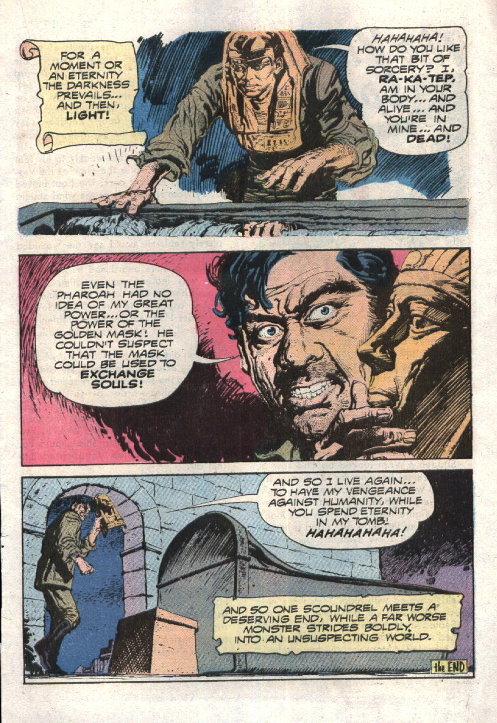 Read online Dr. Spektor Presents Spine-Tingling Tales comic -  Issue #2 - 15